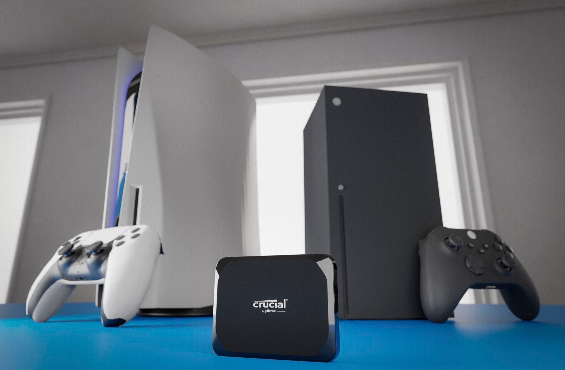 Crucial externe SSD »X9 1TB« 1 TB Anschluss USB-C