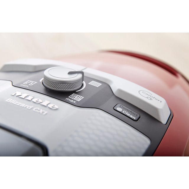 Miele Bodenstaubsauger »Blizzard CX1 Red«, 550 W, beutellos auf Raten | BAUR