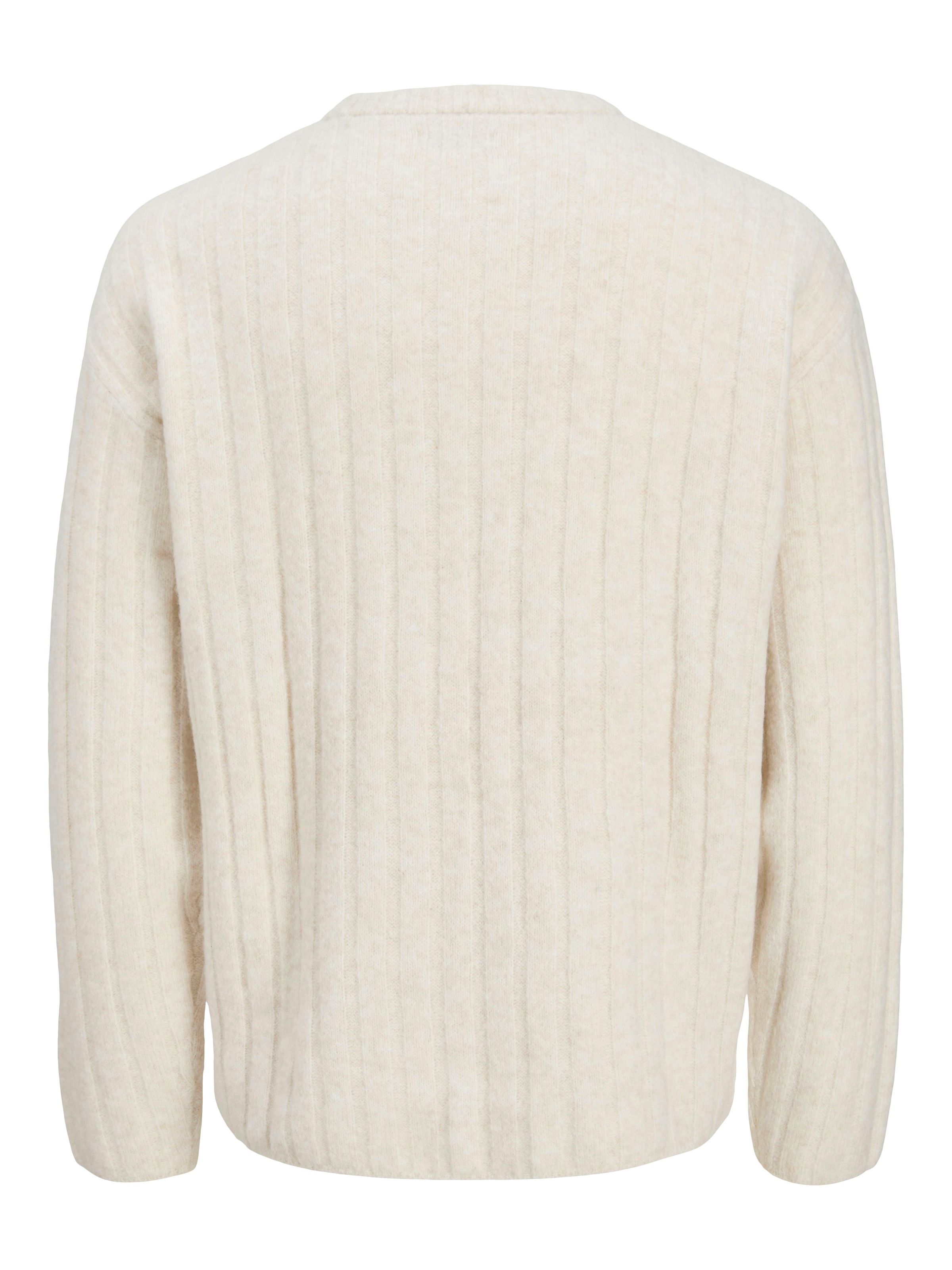 Jack & Jones Strickpullover "JJEBRADLEY CARTER KNIT CREW NECK LN" günstig online kaufen