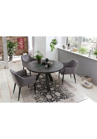 SIT Esstisch »Tops&Tables«, mit Massivholzplatte aus Mangoholz, runder Tisch kaufen