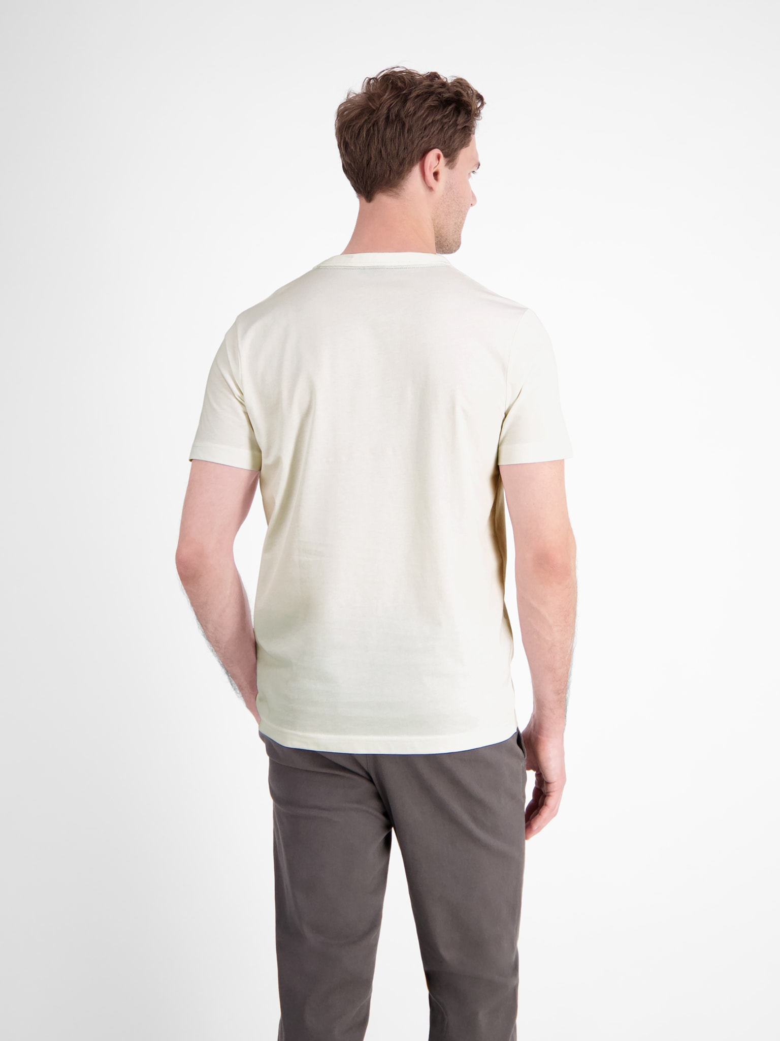 LERROS T-Shirt, mit Front-Print