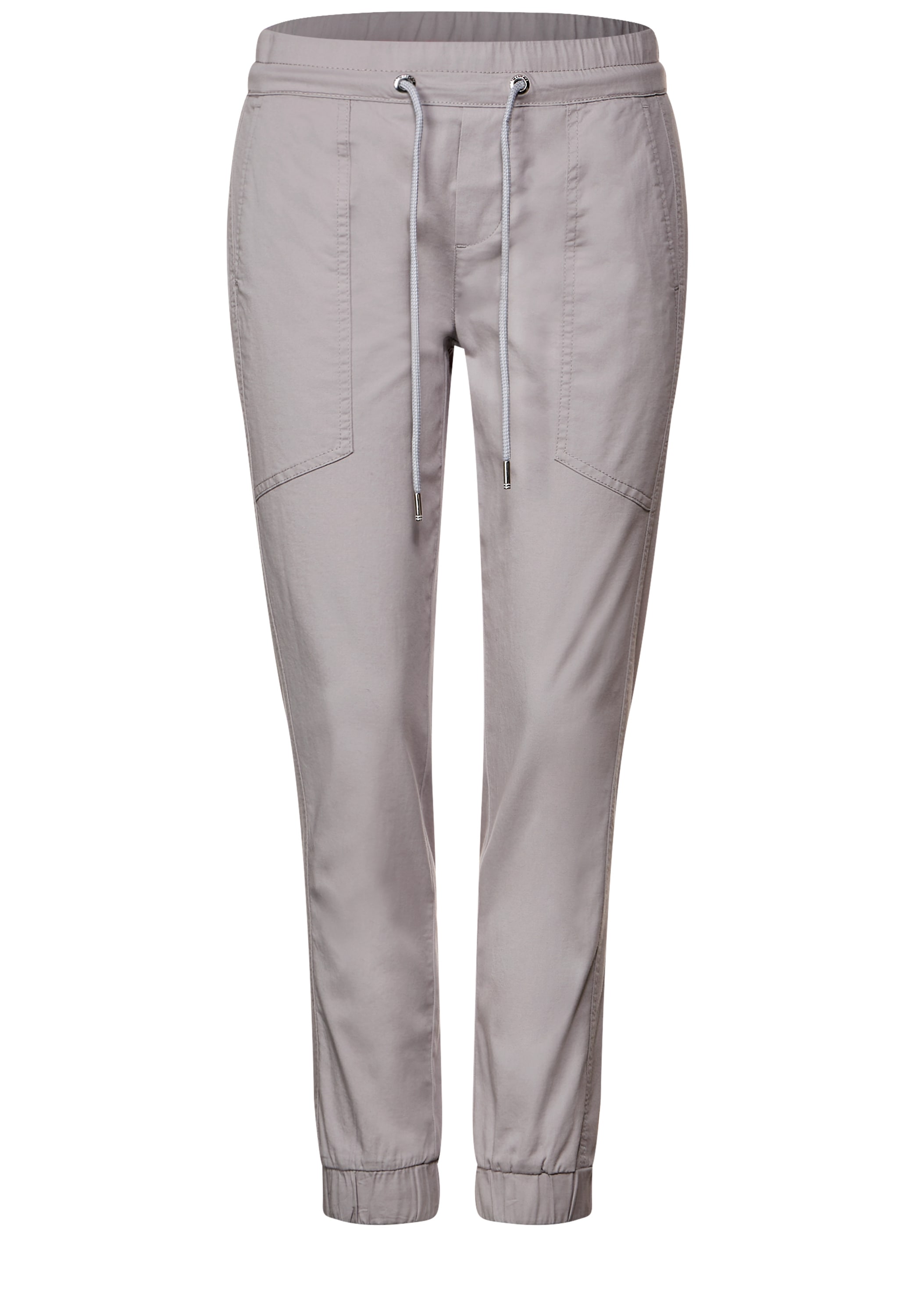 STREET ONE Dehnbund-Hose, 4-Pocket Style