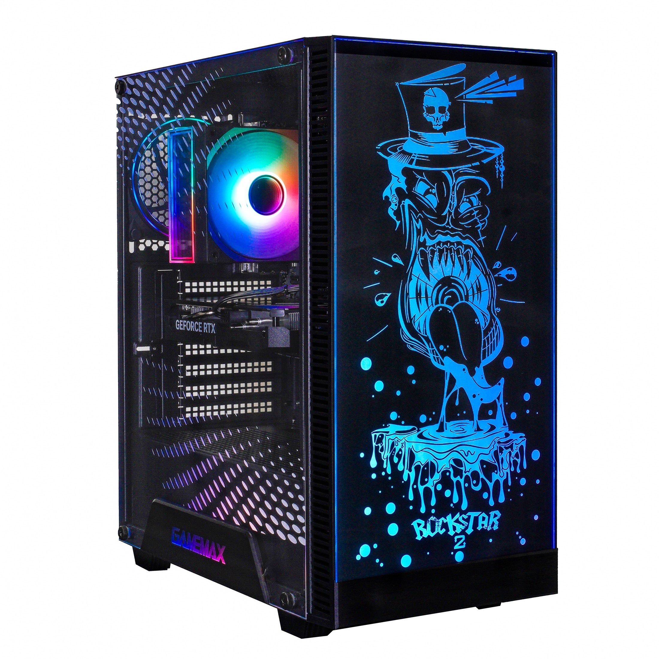 GAMEMAX Gaming-PC »Rockstar 7592«, Windows 11, DDR5 RAM