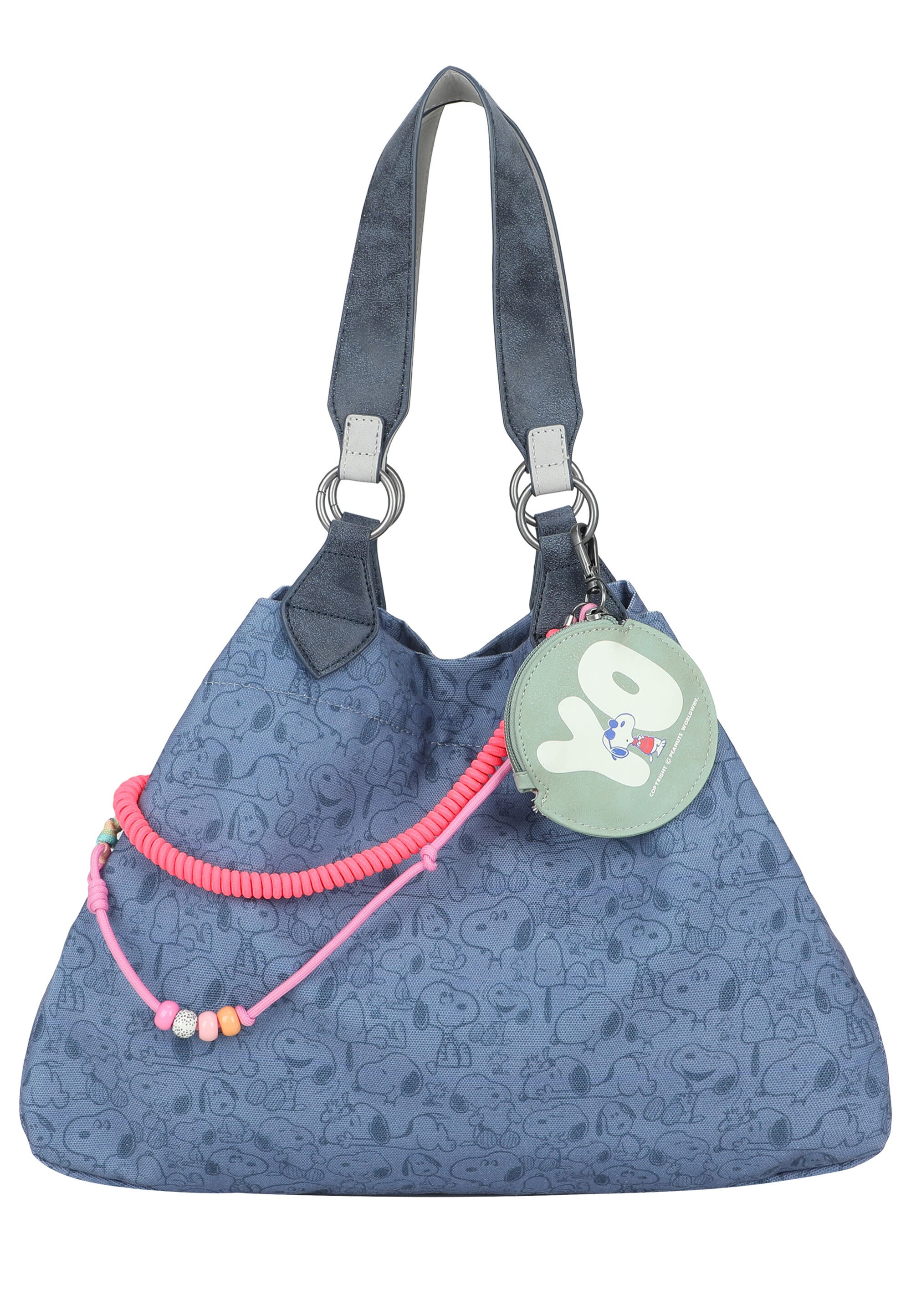 Fritzi aus Preußen "PeanutsTM x fritzi Izzy Medium Limited All Over Snoopy" mit Peanuts-Motiv