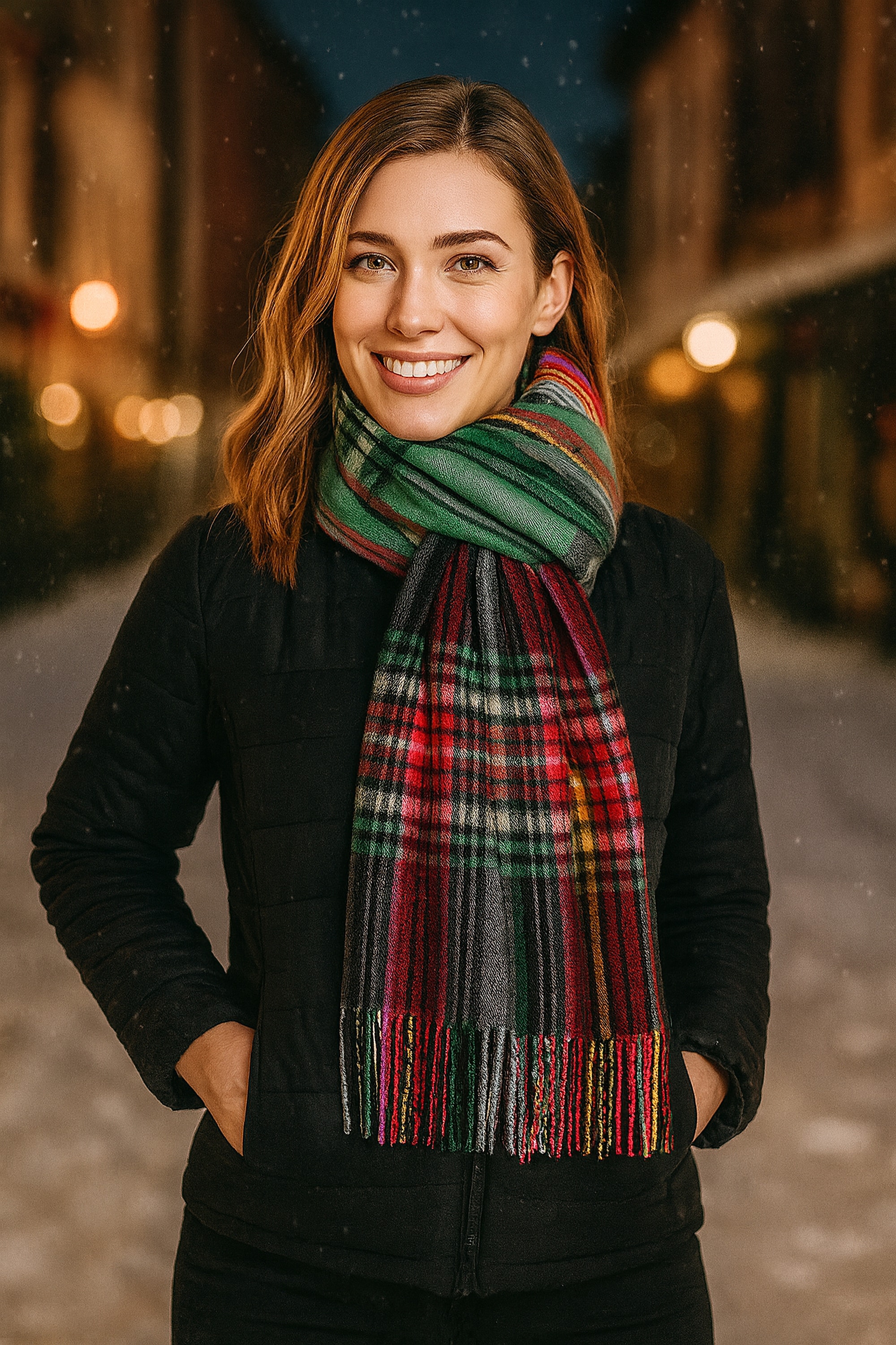 COLLEZIONE ALESSANDRO Wollschal "Multi", 1 Stk. Made in Italy, in modischen günstig online kaufen