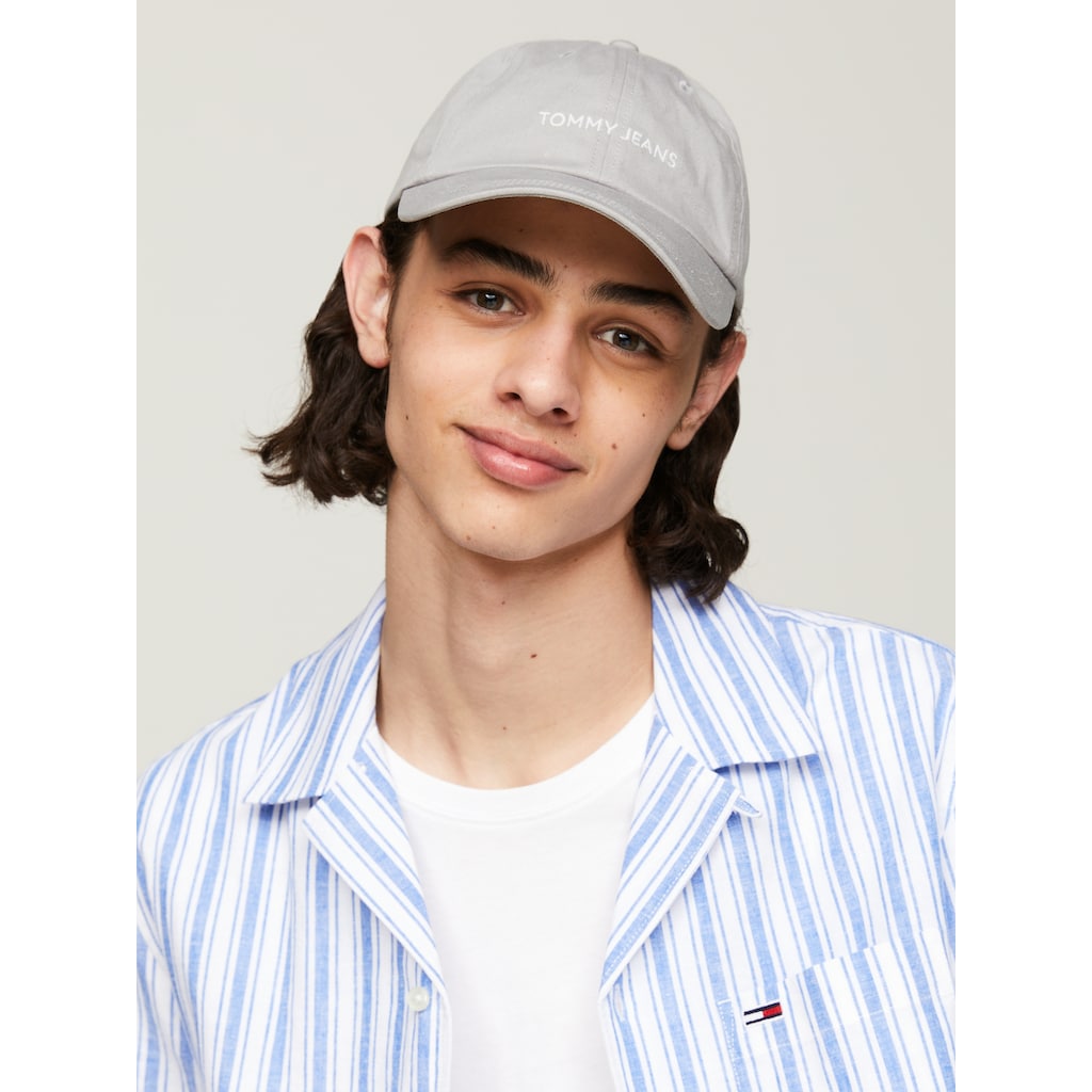 Tommy Jeans Baseball Cap »TJM LINEAR LOGO CAP«