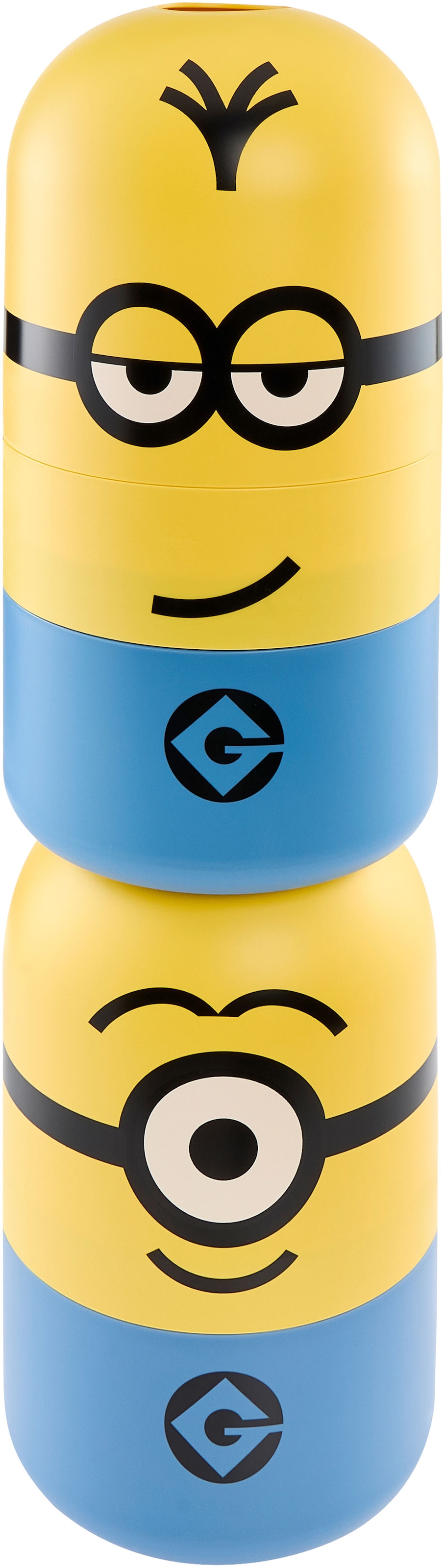 keeeper Aufbewahrungsbox »Stuart "minions" Aufbewahrungsdose 8L« keeeper mit Design aus "Ich einfach unverbesserlich"