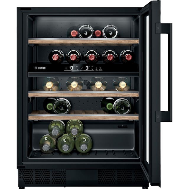 BOSCH Weinkühlschrank »KUW21AHG0«, für 44 Standardflaschen á 075l | BAUR