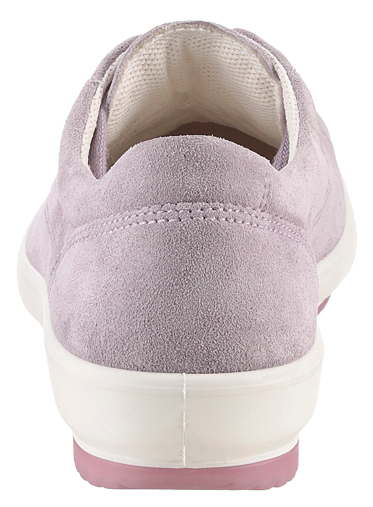 Legero Sneaker »TANARO 5.0«, Freizeitschuh, Halbschuh, Schnürschuh mit softem Schaftabschluss