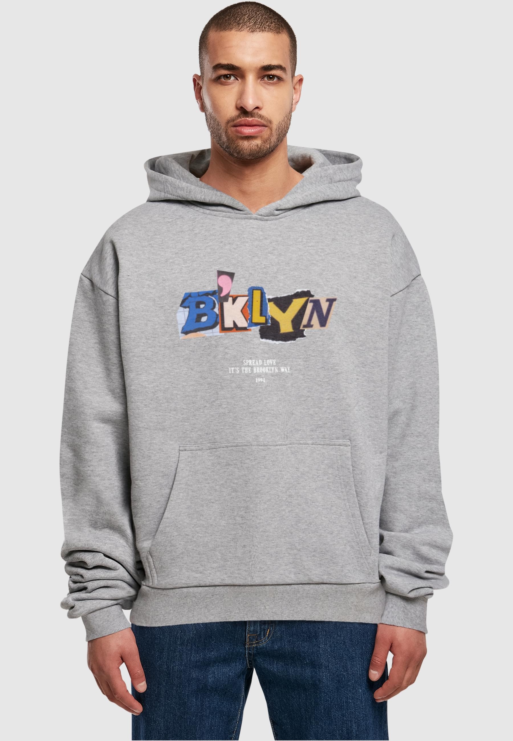 Upscale by Mister Tee Kapuzensweatshirt »Upscale by Mister Tee Herren BRKLYN Hoodie«, (1 tlg.)