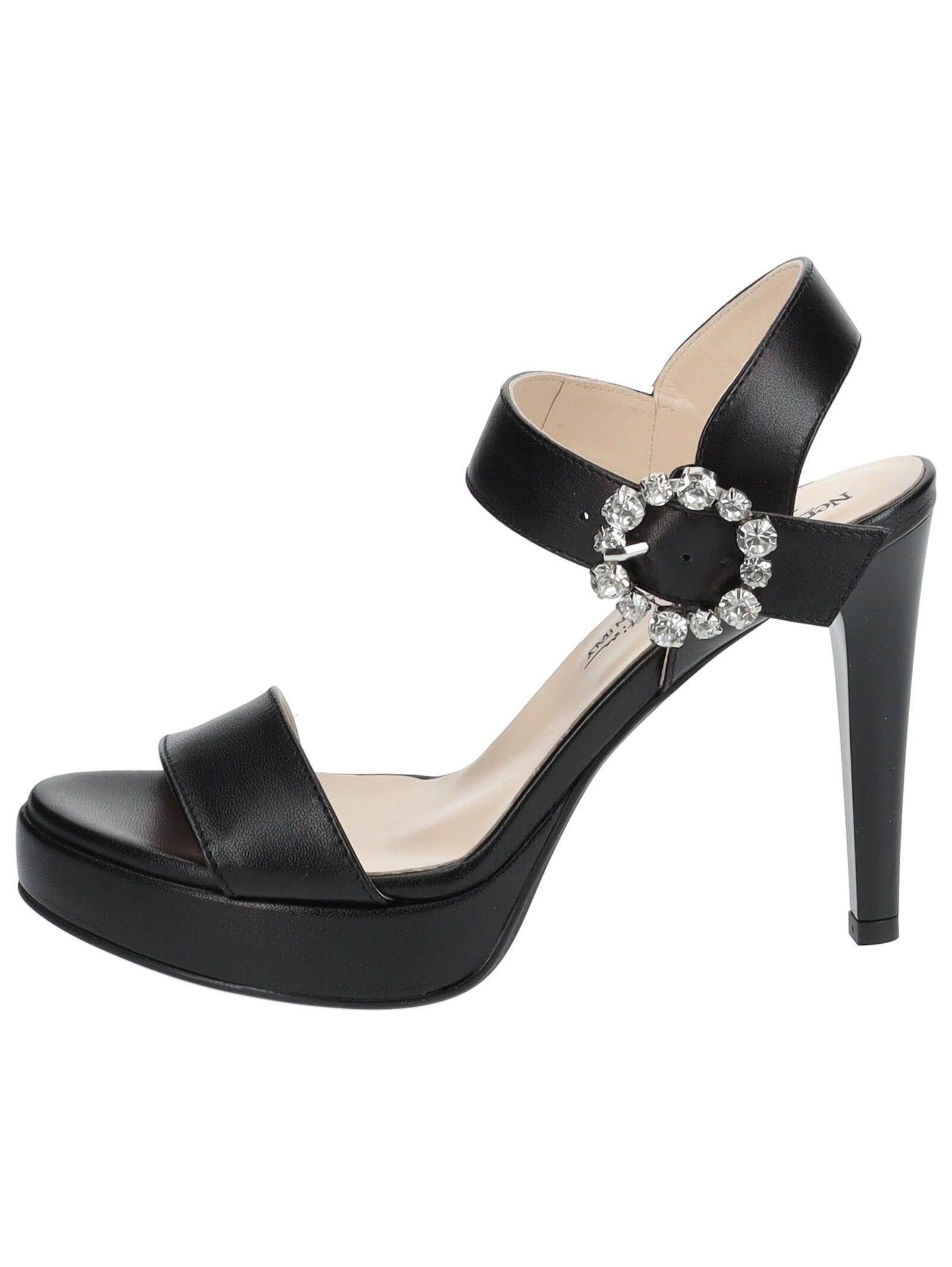 Nero Giardini High-Heel-Sandalette »Nero Giardini Sandalen Nappaleder«