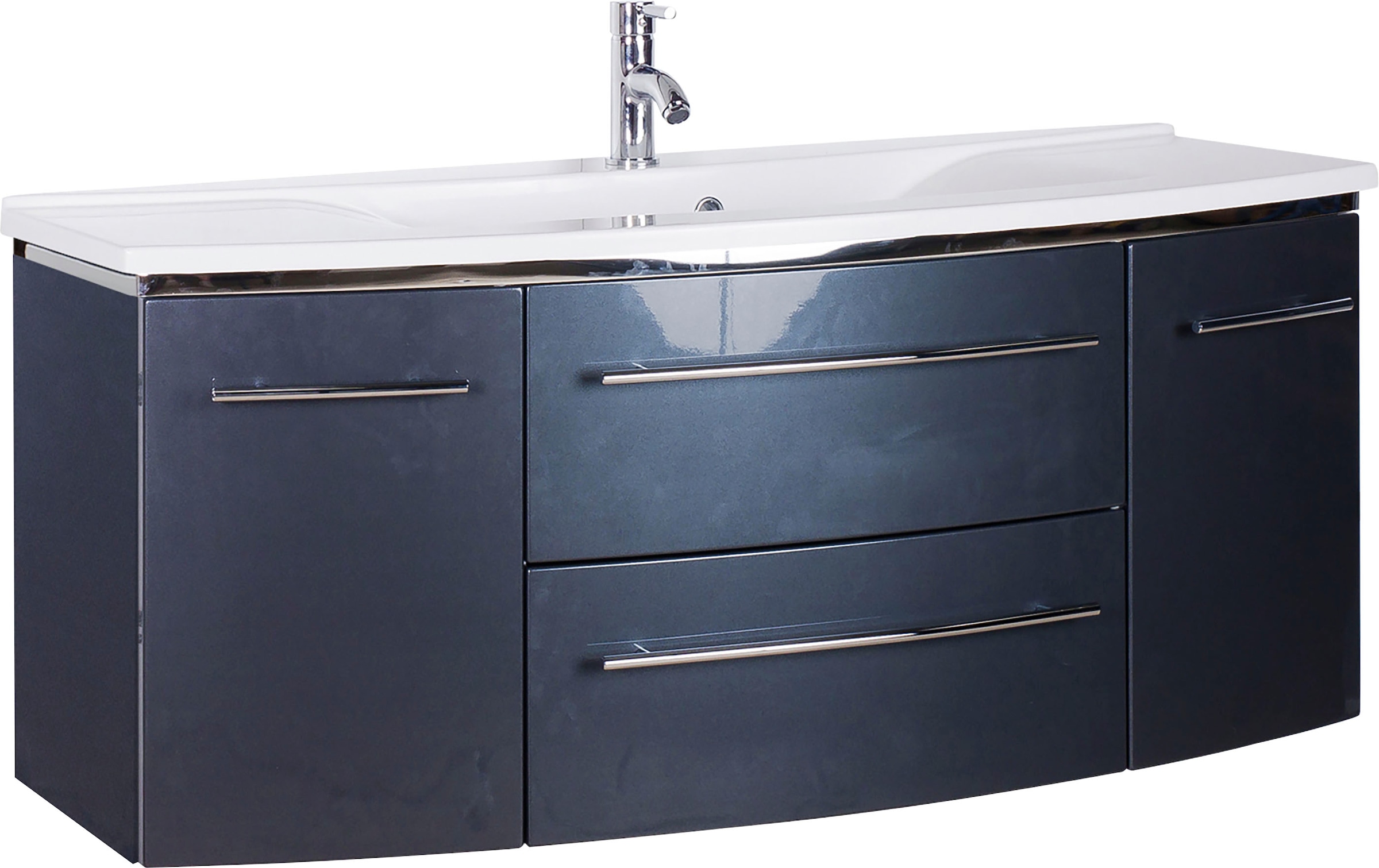 Saphir Waschtisch "3040", Breite 122 cm günstig online kaufen