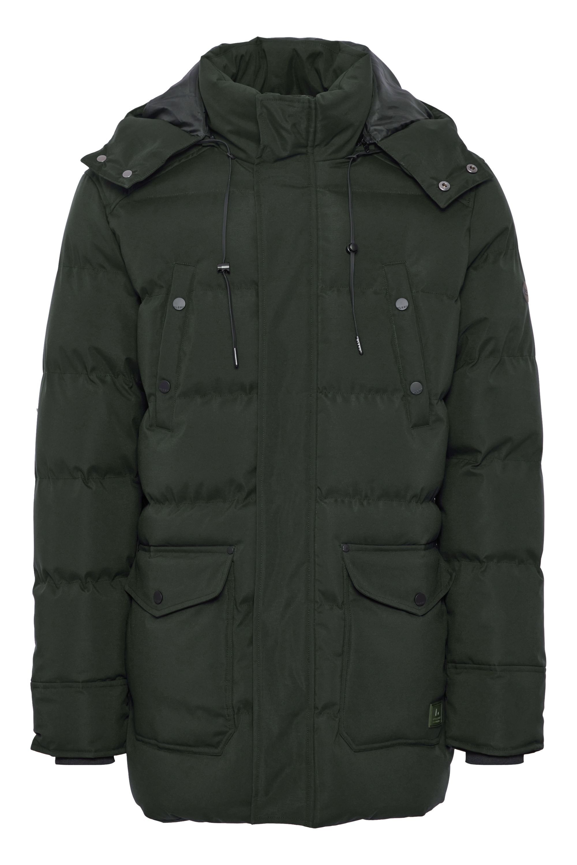 Blend Wintermantel "BHUkendt", Wärmender Basic Steppmantel mit Taschen günstig online kaufen