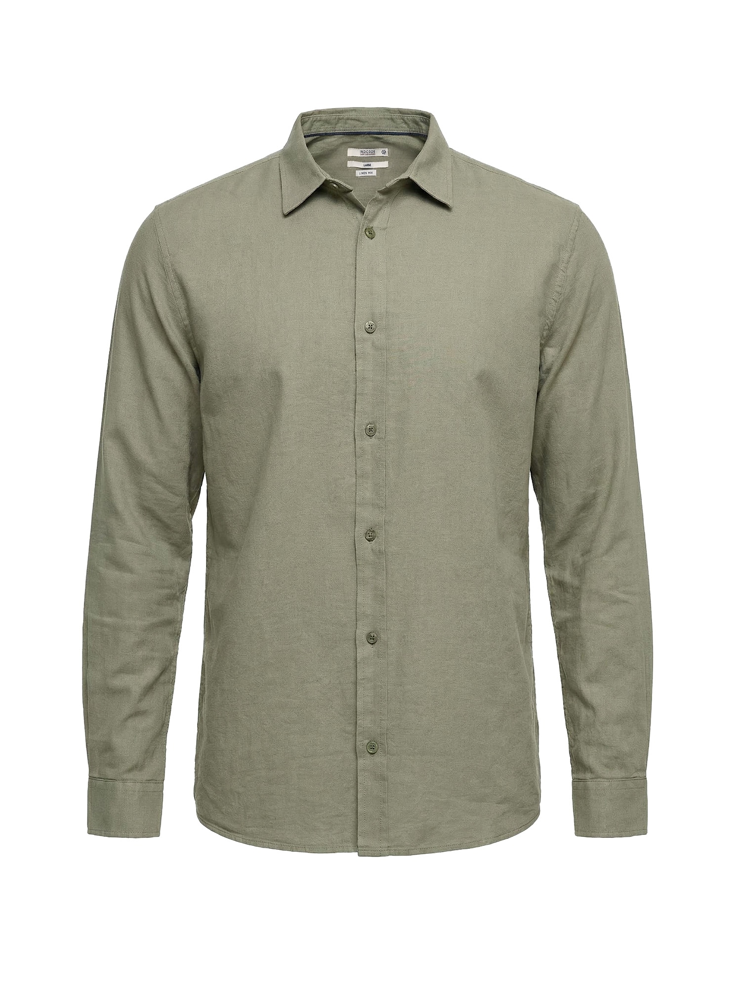 Indicode Langarmhemd »INCordyceps«