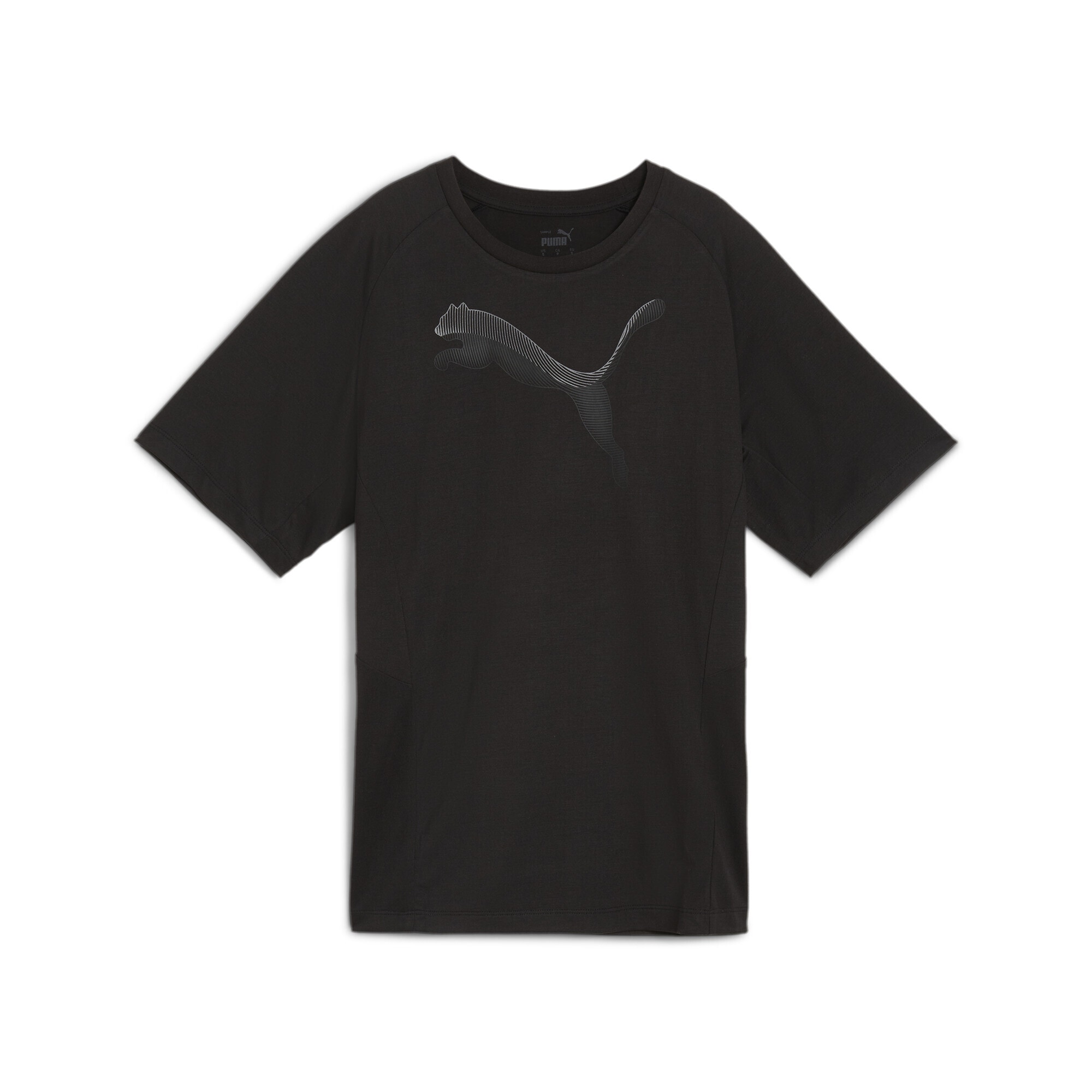 PUMA T-Shirt "EVOSTRIPE T-Shirt Damen" günstig online kaufen