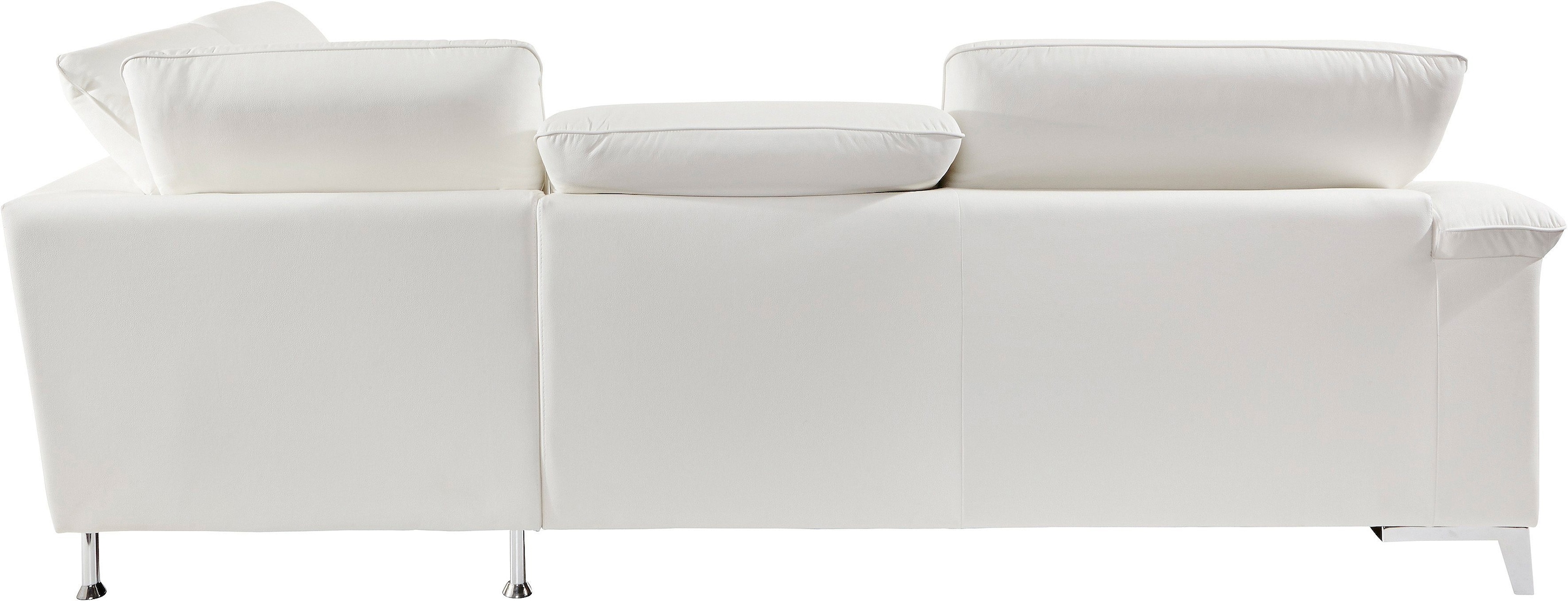 COTTA Ecksofa »Teresa L-Form«, mit Kopfteilverstellung, wahlweise mit Bettfunktion