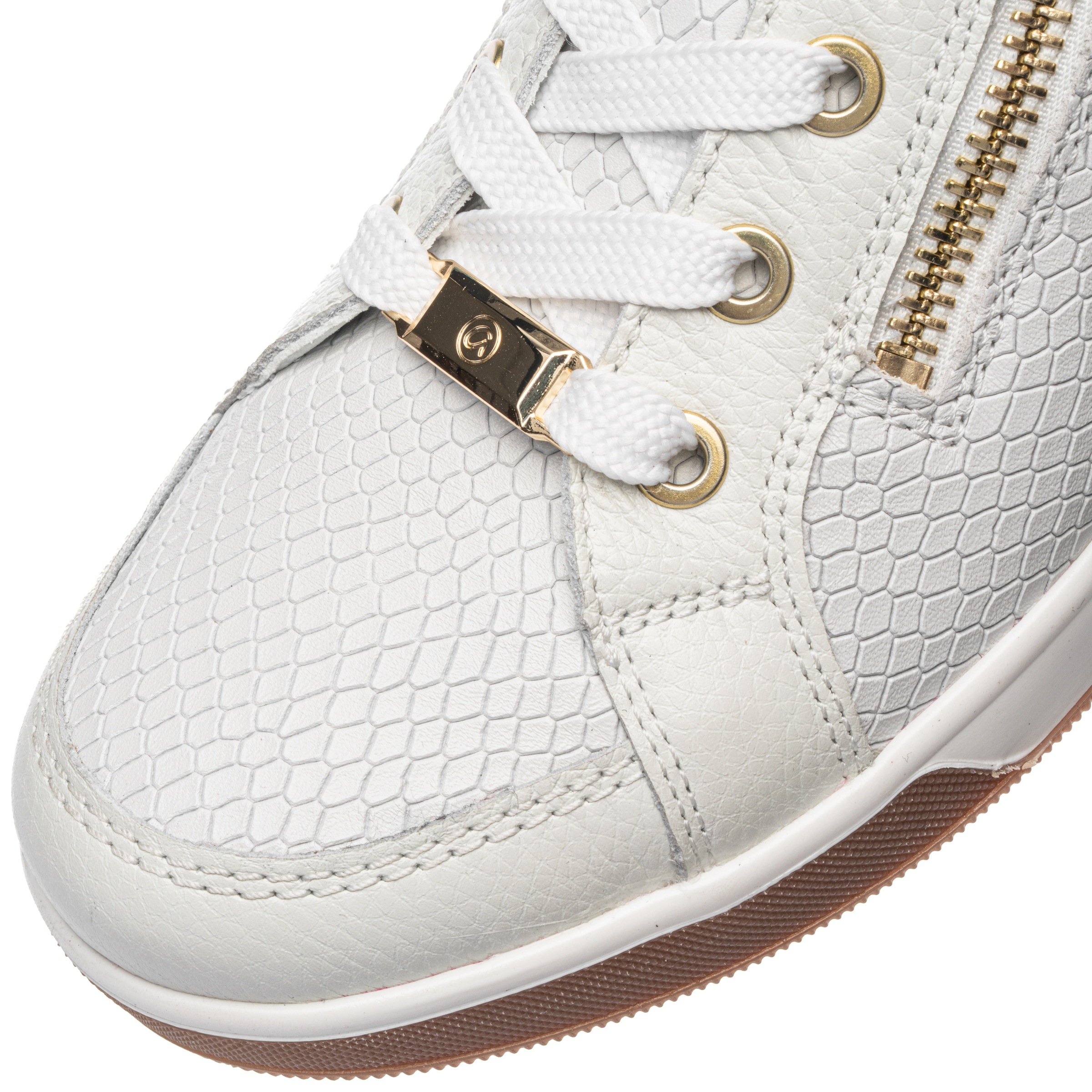 Thumbnail - Ara Sneaker "ROM", Freizeitschuh, High-Top-Sneaker, Schnürschuh in Schuhweite G (=weit)