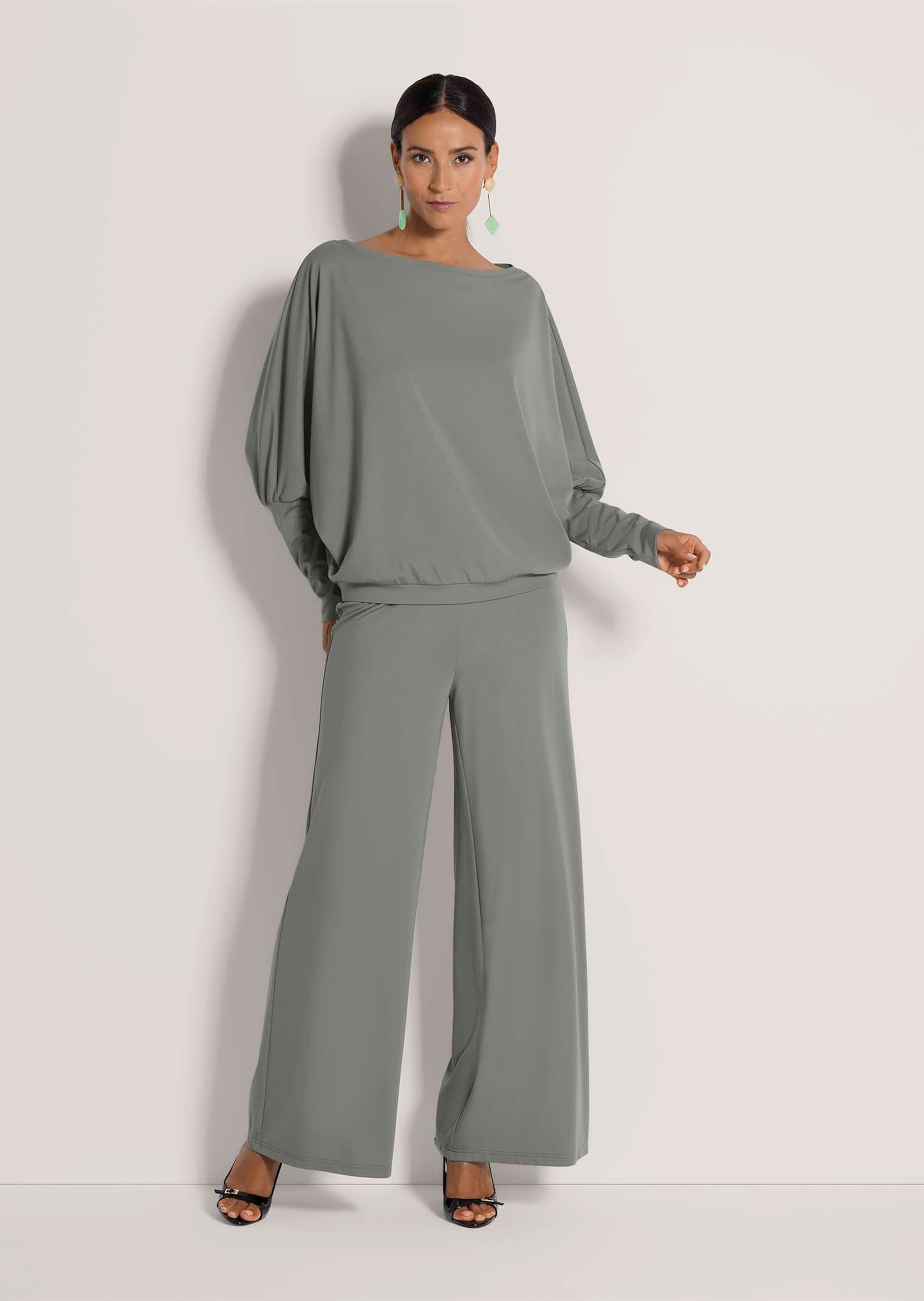 MADELEINE Langarmshirt "Langarmshirt Lockeres Longsleeve mit Fledermausärme günstig online kaufen