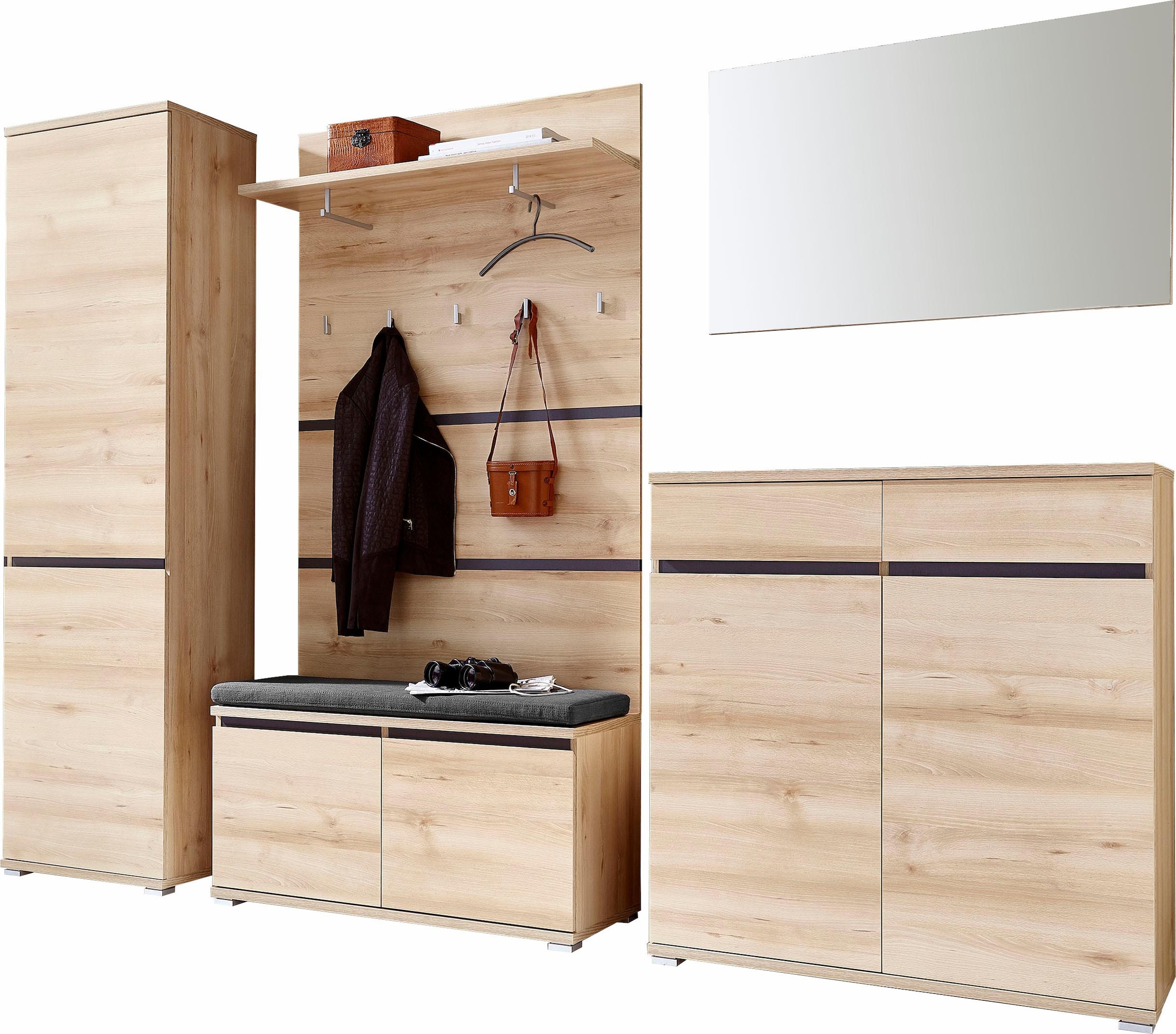 GERMANIA Garderoben-Set "Lissabon" Set, 6 Stk. tlg. günstig online kaufen