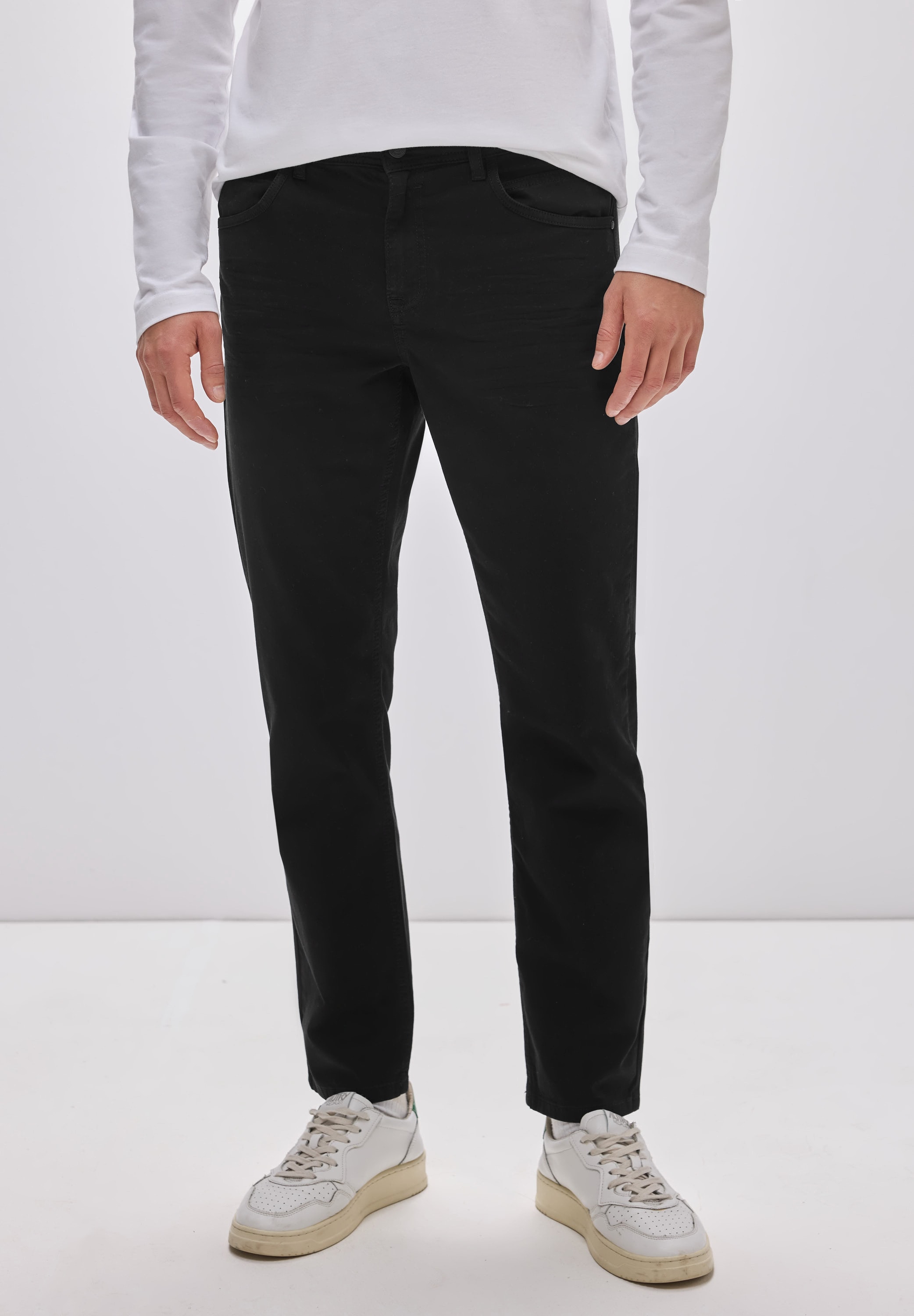 STREET ONE MEN Stoffhose 5-Pocket-Style günstig online kaufen