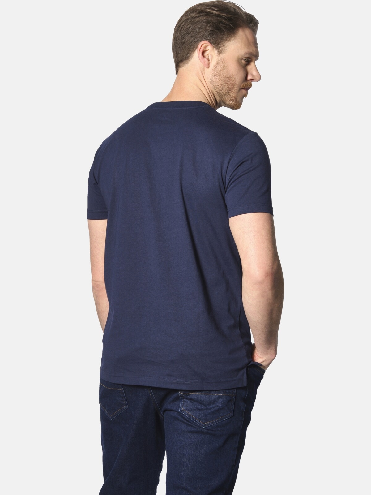 Jan Vanderstorm T-Shirt »T-Shirt HAKSE«, (1 tlg.)