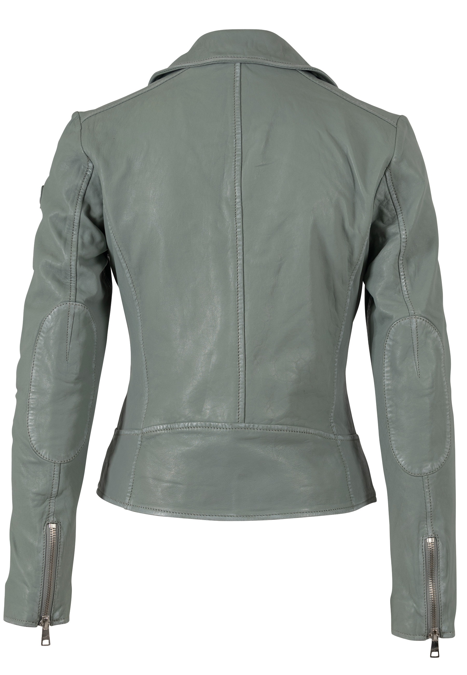 Thumbnail - Mauritius Lederjacke "MWBajah" mit Reverskragen