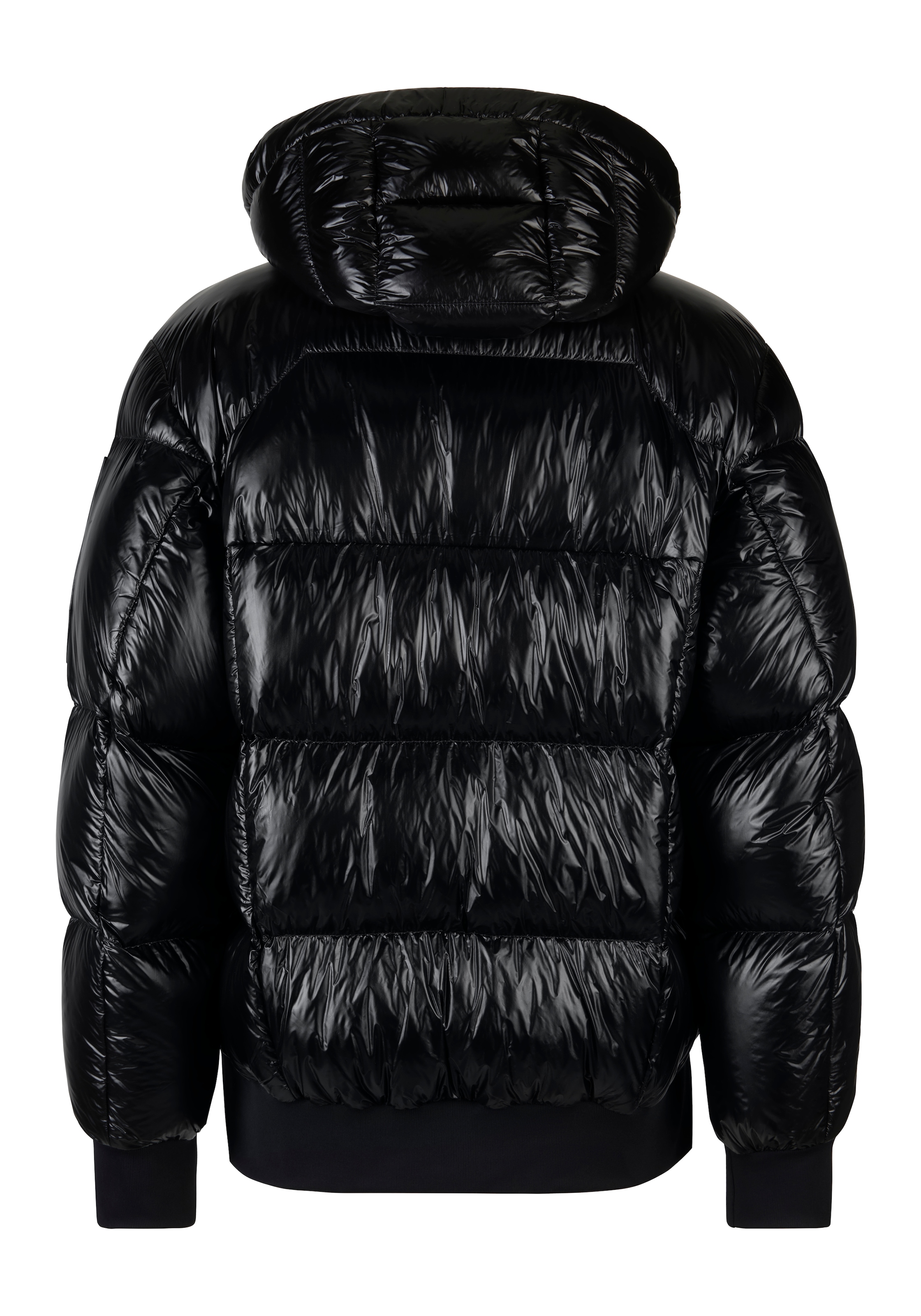 BOSS GREEN Funktionsjacke »J_Ronnie«, mit Kapuze, mit Ärmeltasche