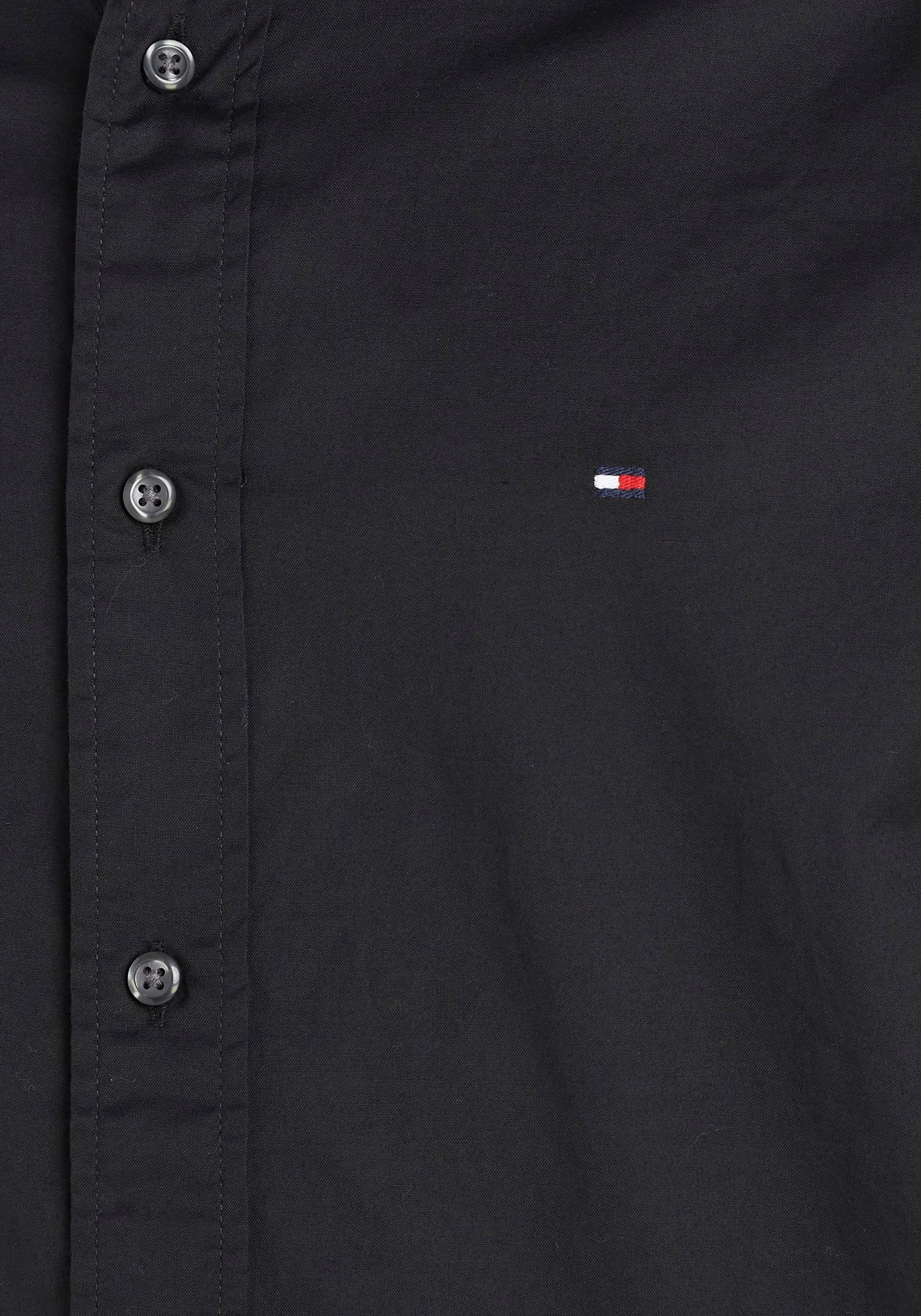 BAUR Langarmhemd Flex »LA-Hemd | ▷ Tommy für Hilfiger Poplin«