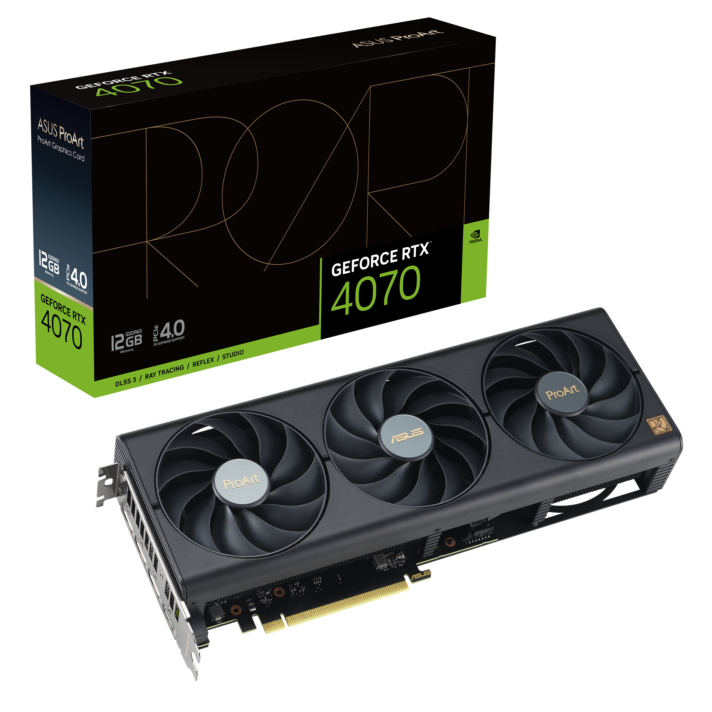 Asus Grafikkarte »PROART-RTX4070-12G«, 12 GB, GDDR6X