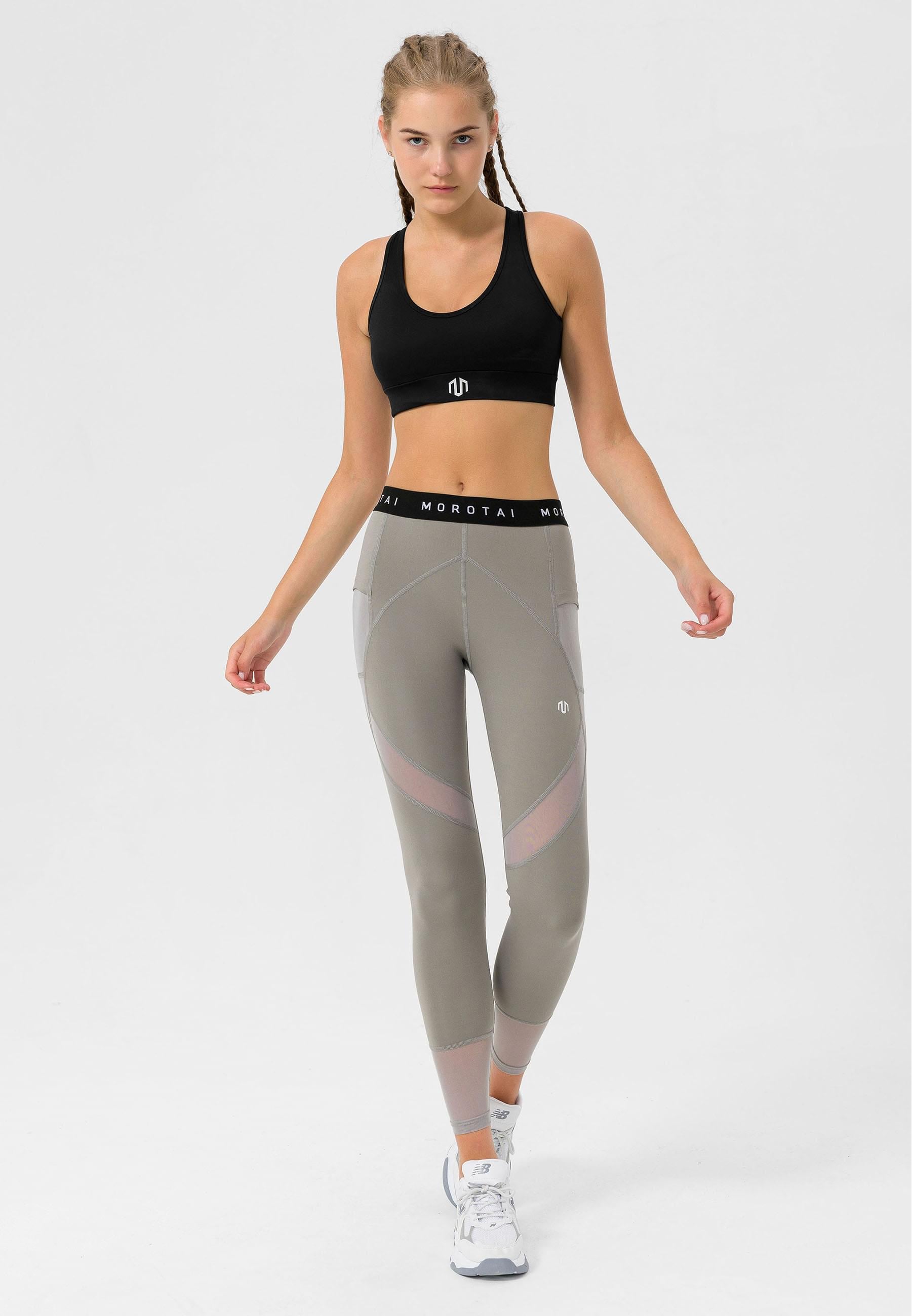MOROTAI Leggings »MOROTAI Damen Morotai Mesh Performance Tights«, (1 tlg.)