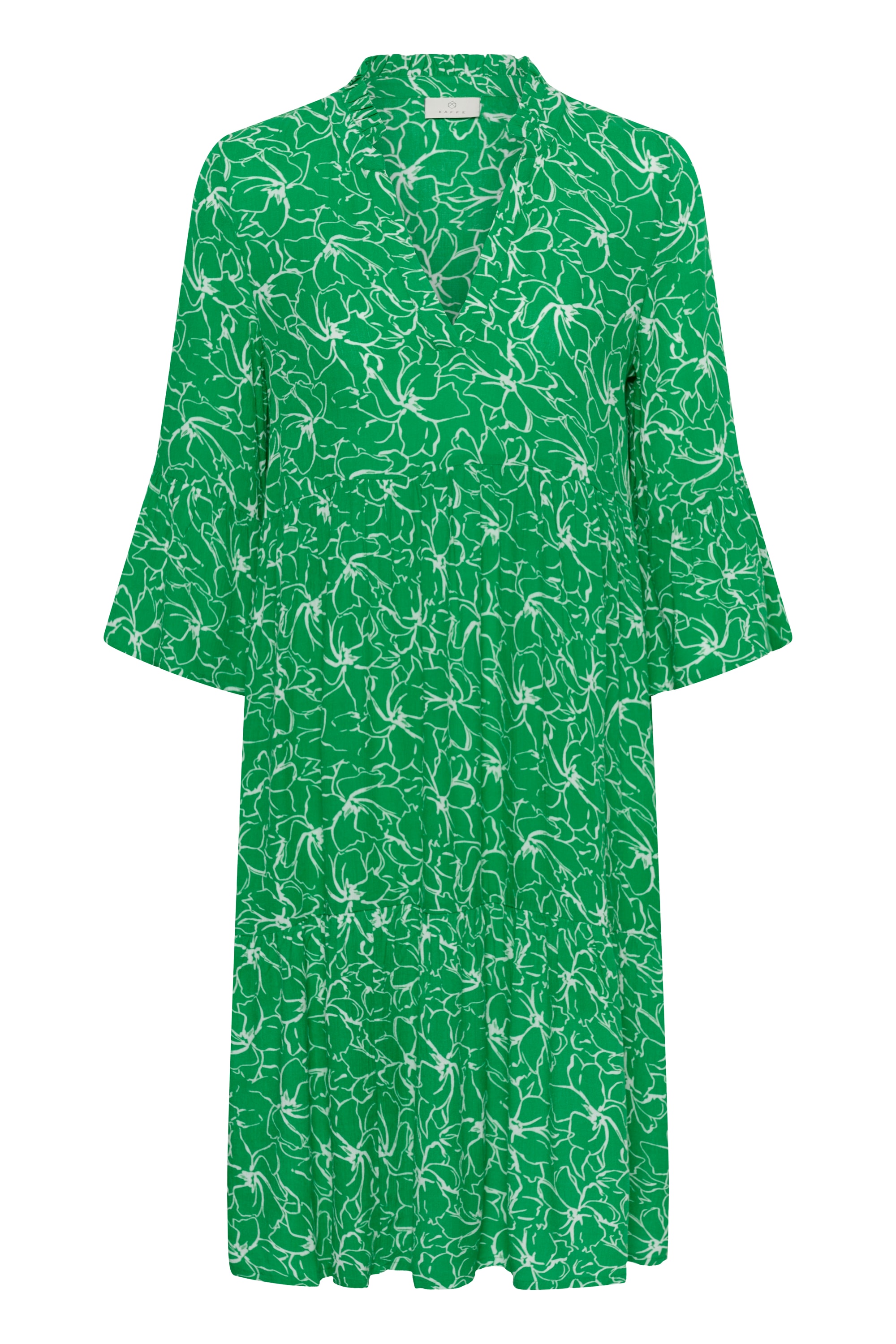 KAFFE Midikleid "Damen Kleid KAellen"
