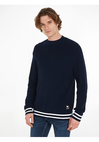 Strickpullover »TJM REG CONTRAST TIPPING SWEATER«