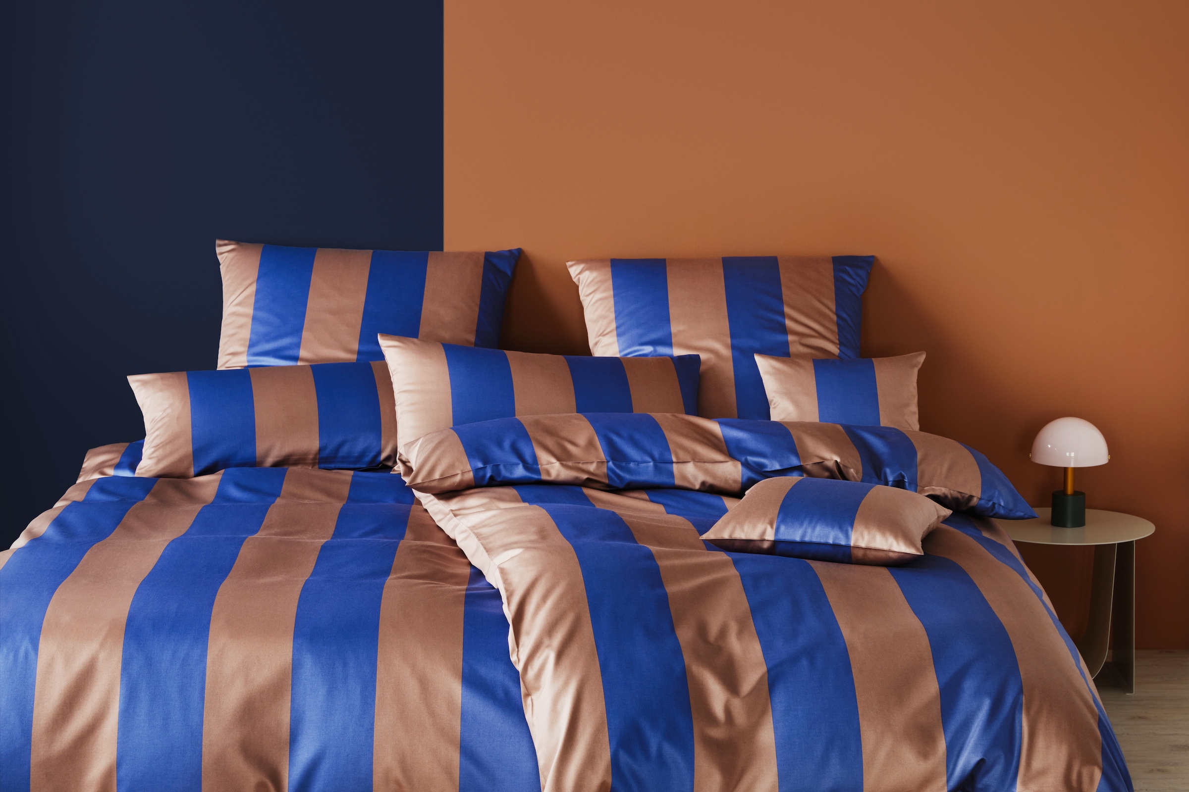 Elegante Bettwäsche "Duo" 2 Stk. tlg. angenehmes Hautgefühl günstig online kaufen