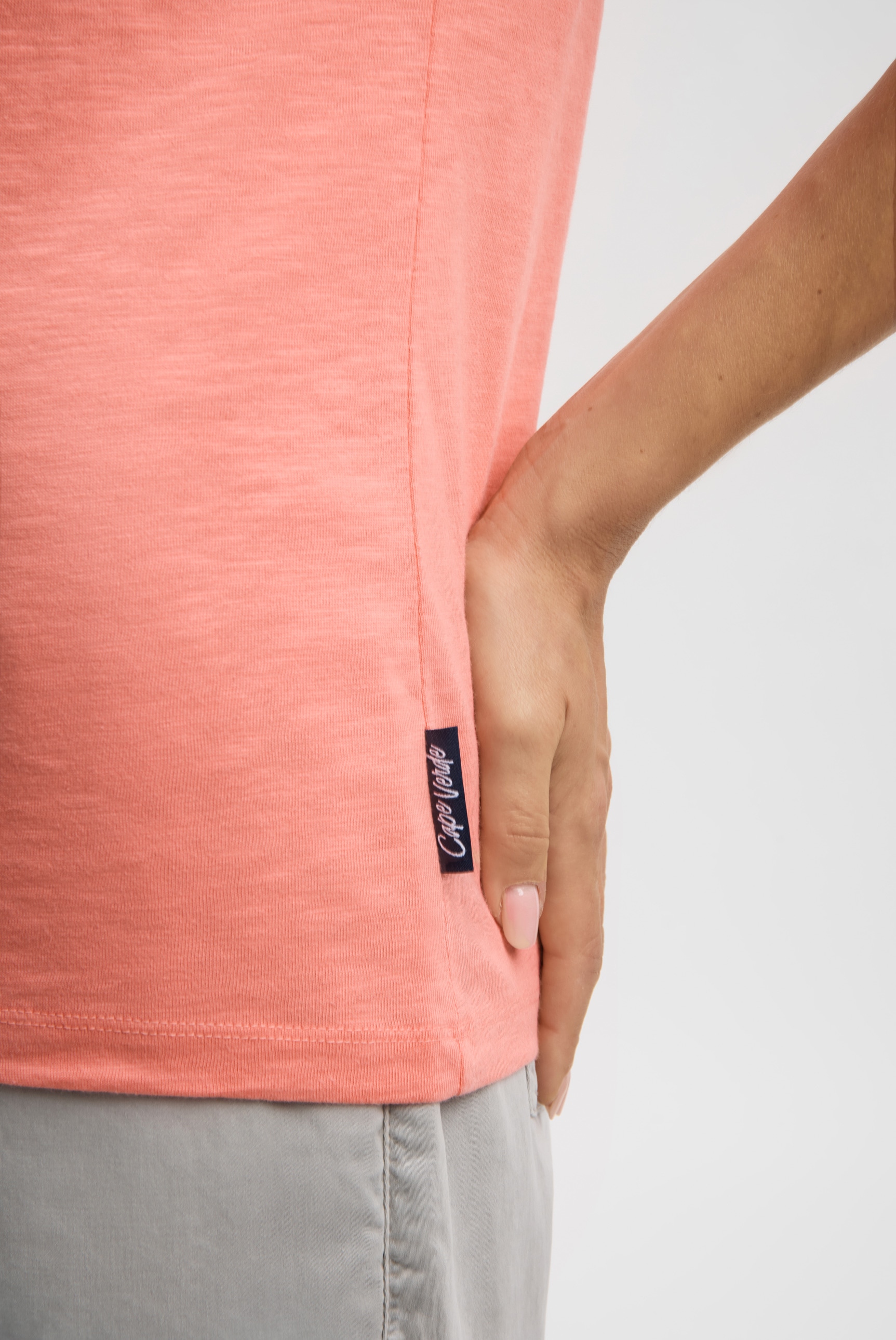 SOCCX Rundhalsshirt aus Baumwolle