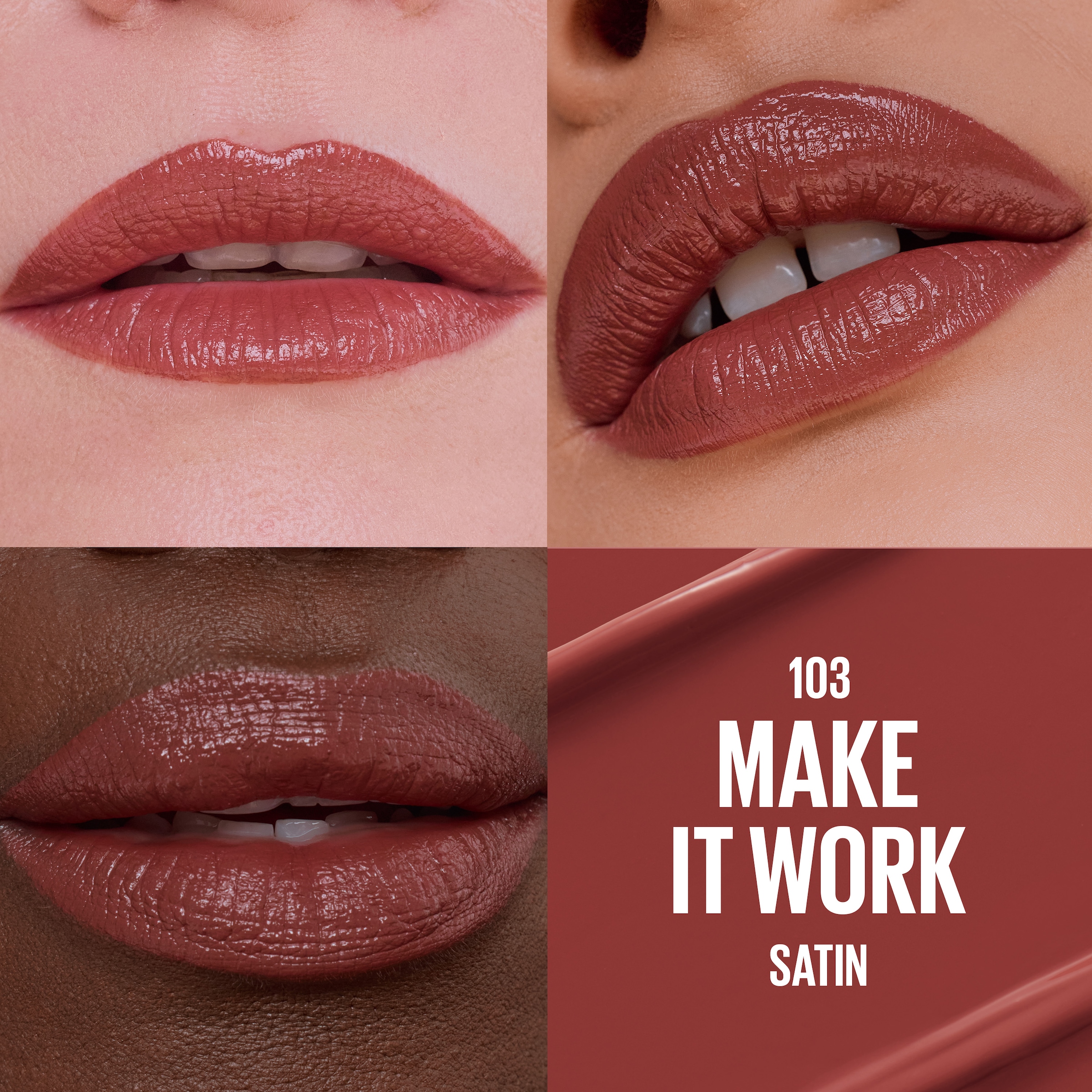 MAYBELLINE NEW YORK Lippenstift »SERUM LIPSTICK SATIN« 8 Stunden lang feuchtigkeitsspendend und aufpolsternd