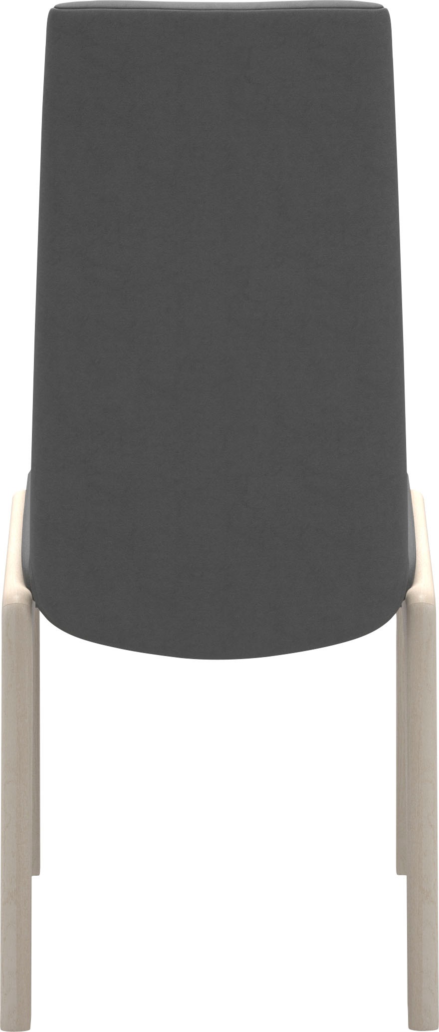 Stressless® Polsterstuhl »Laurel«, Microfaser DINAMICA, Low Back, Größe L, mit abgerundeten Beinen in Eiche gekalkt