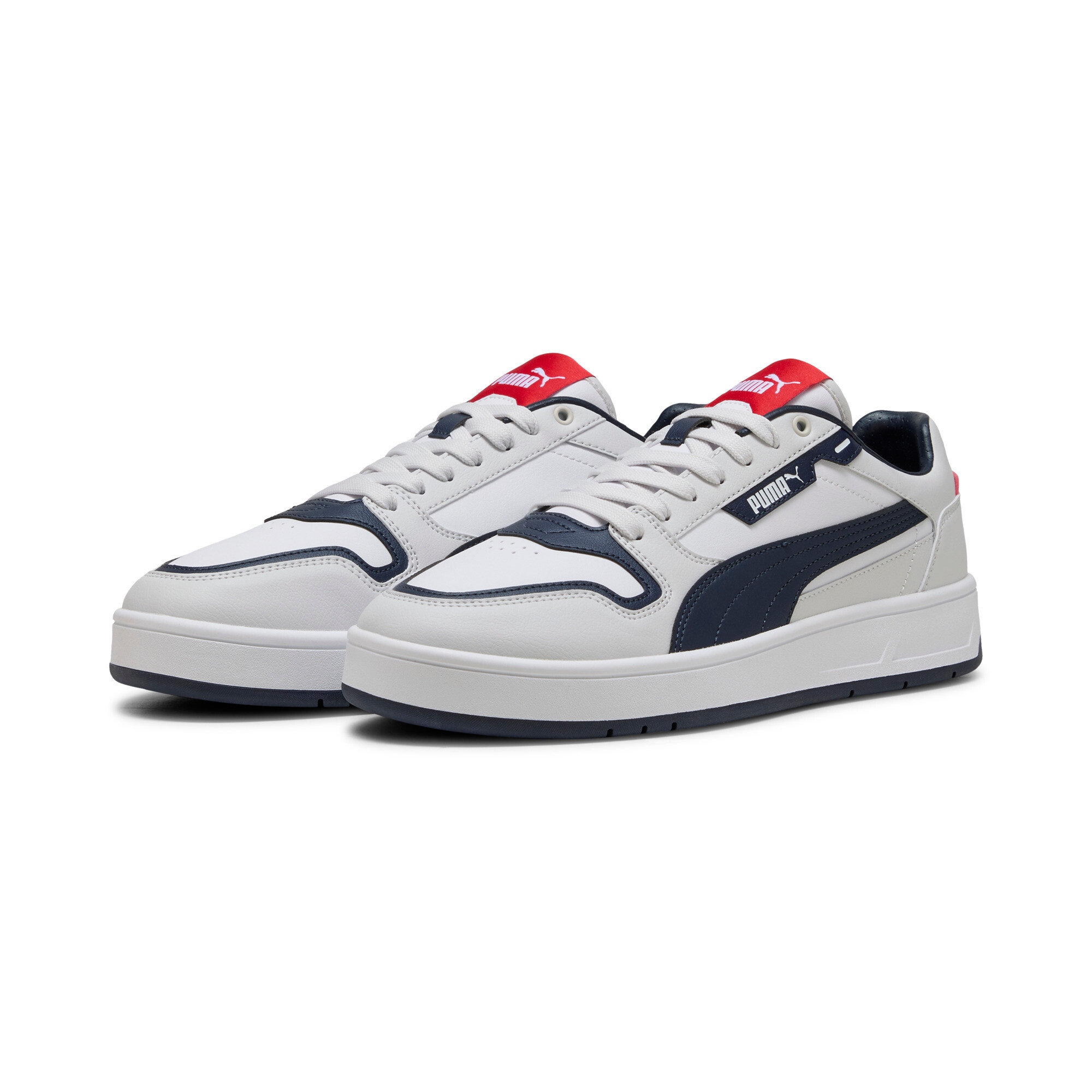 PUMA Sneaker "COURT CLASSIC STREET" mit sportlichem Design, mit Schnürversc günstig online kaufen