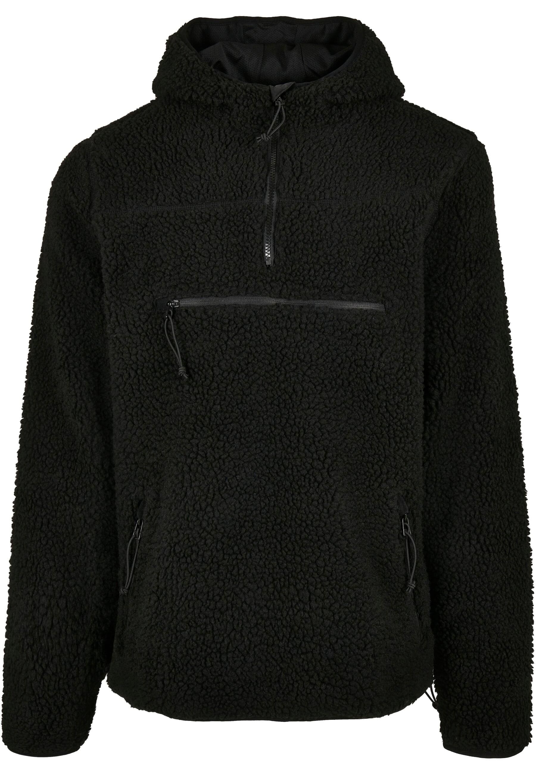 Brandit Anorak "Brandit Herren Teddyfleece Worker Pullover", (1 St.), mit Kapuze