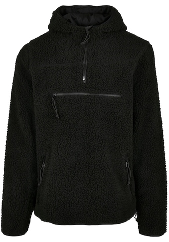 Anorak »Brandit Herren Teddyfleece Worker Pullover«, (1 St.), mit Kapuze