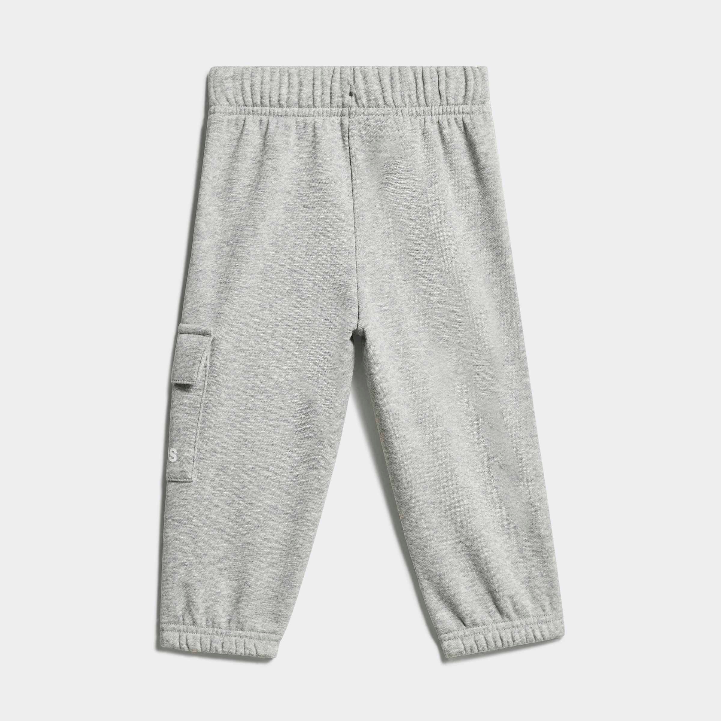 Adidas Ensemble Essentials Joggers Fleece Clear Pink / White 24 Mois-3 Années Garçons,Filles 3