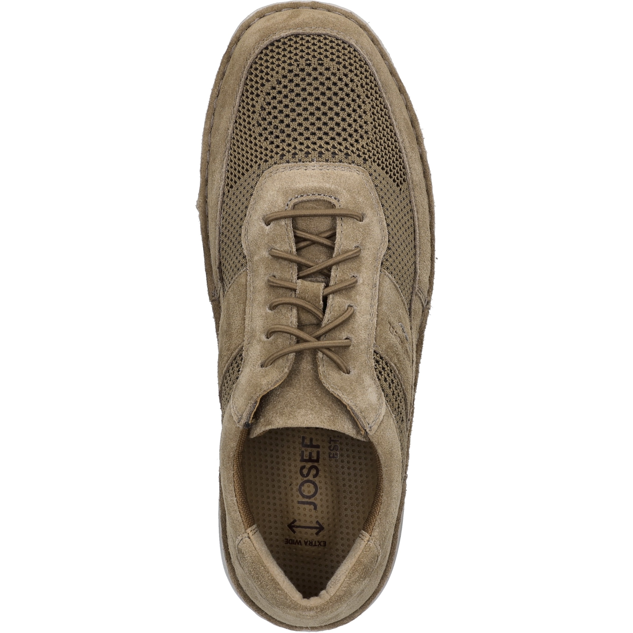 Josef Seibel Schnürschuh »New Anvers 12, taupe«