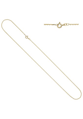 JOBO Goldkette, Ankerkette 585 Gold diamantiert 50 cm 1,6 mm kaufen