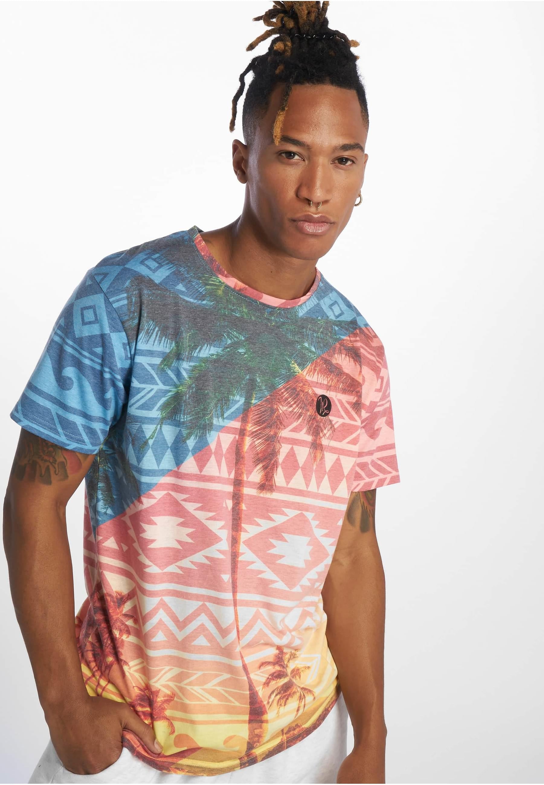 Just Rhyse T-Shirt »Just Rhyse Herren Just Rhyse Sunrise T-Shirt Colo«, (1 tlg.)