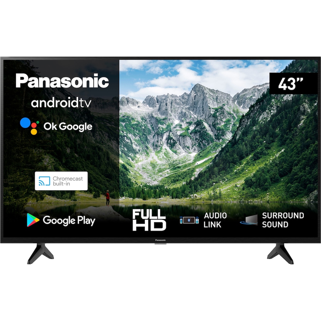 Panasonic LED-Fernseher »TX-43LSW504«, 108 cm/43 Zoll, Full HD, Android TV-Smart-TV