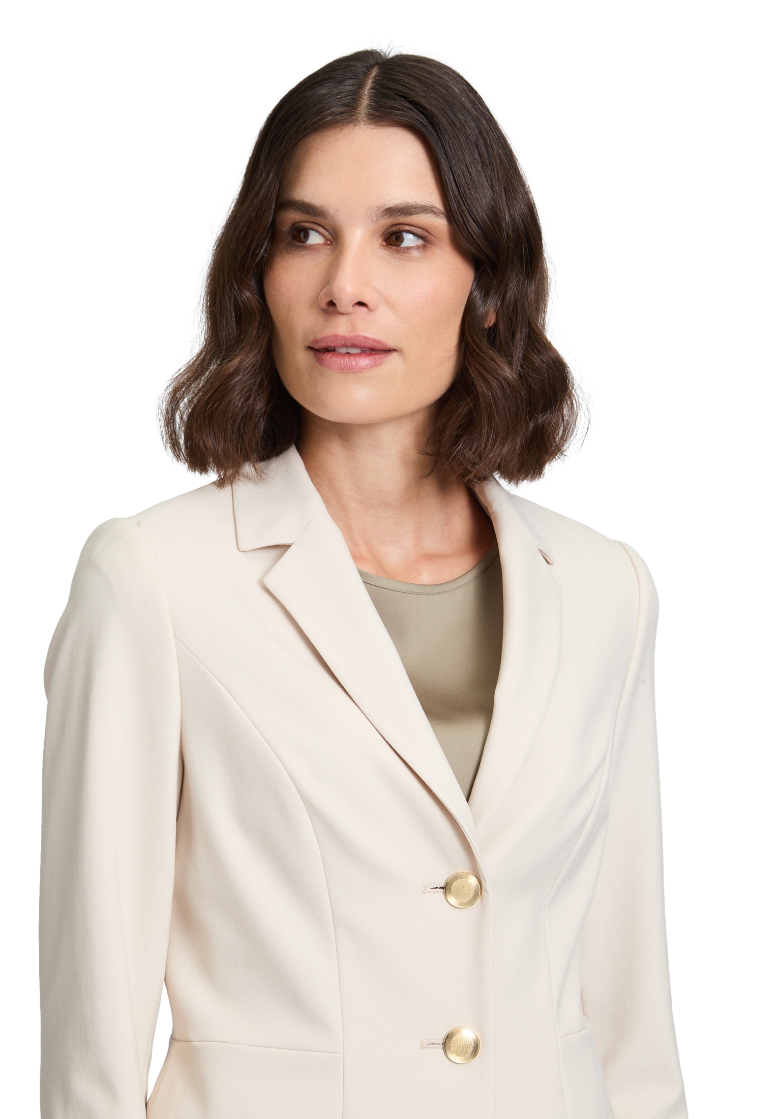 Betty Barclay Kurzblazer »Betty Barclay Damen Kurzblazer langarm«, Material