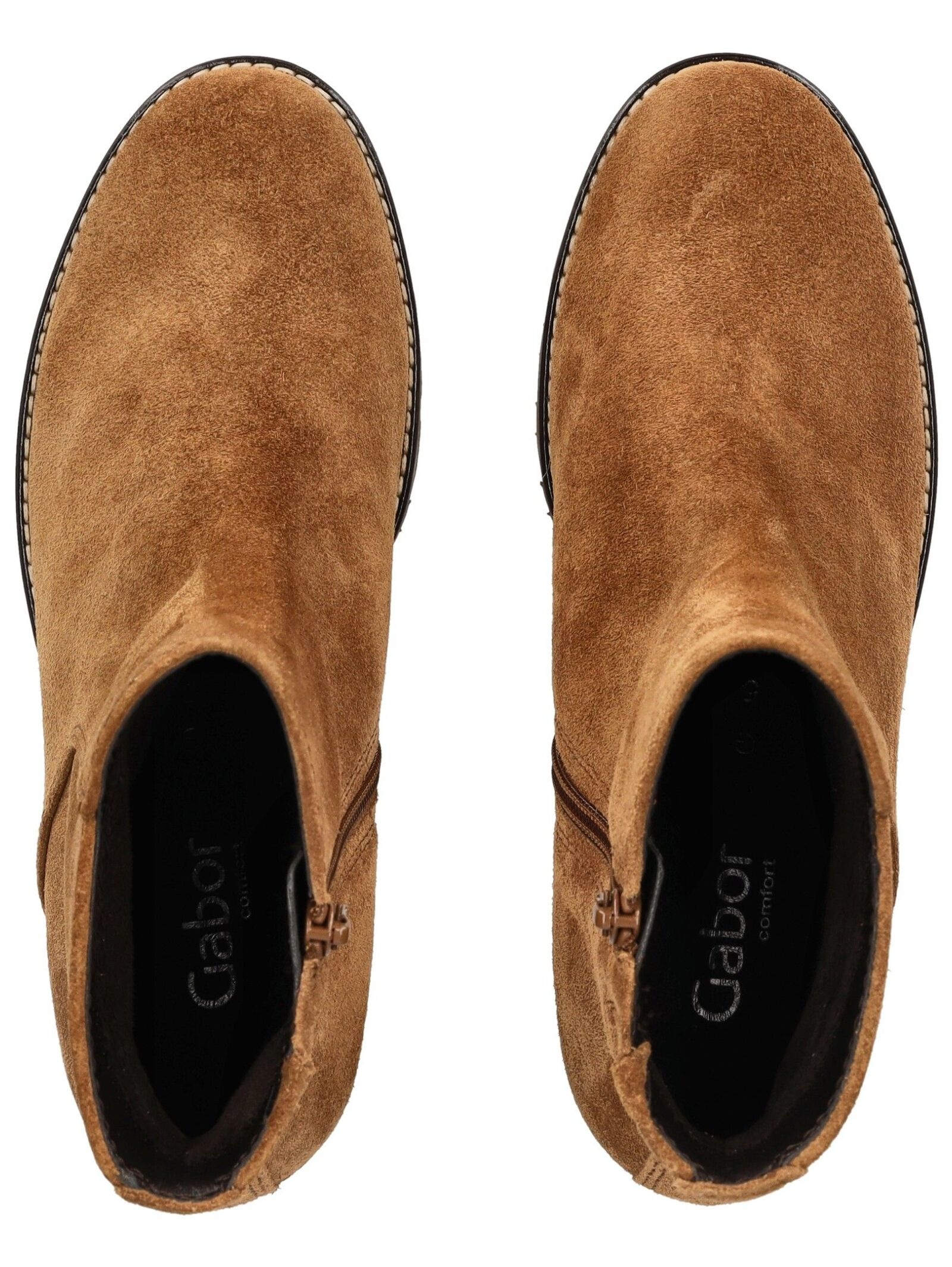 Gabor Comfort Stiefelette »Gabor Comfort Stiefelette Veloursleder«