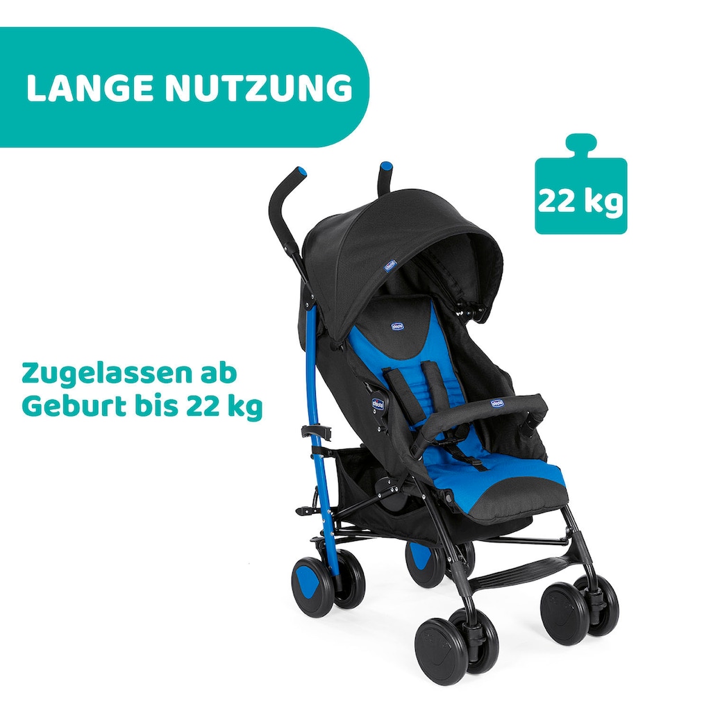 Chicco Kinder-Buggy »Echo, Mr Blue«