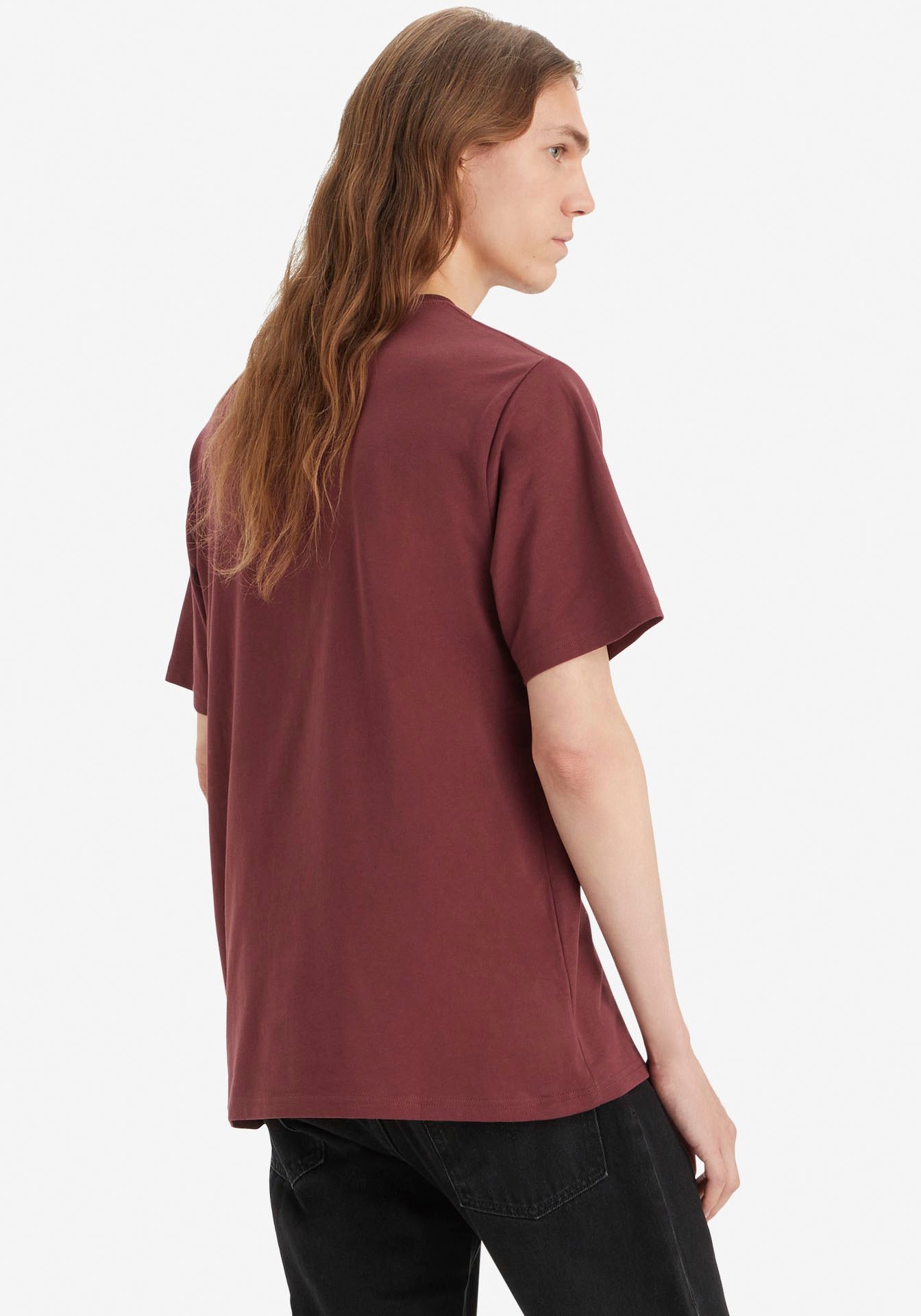 Levis Rundhalsshirt "RELAXED FIT TEE" günstig online kaufen