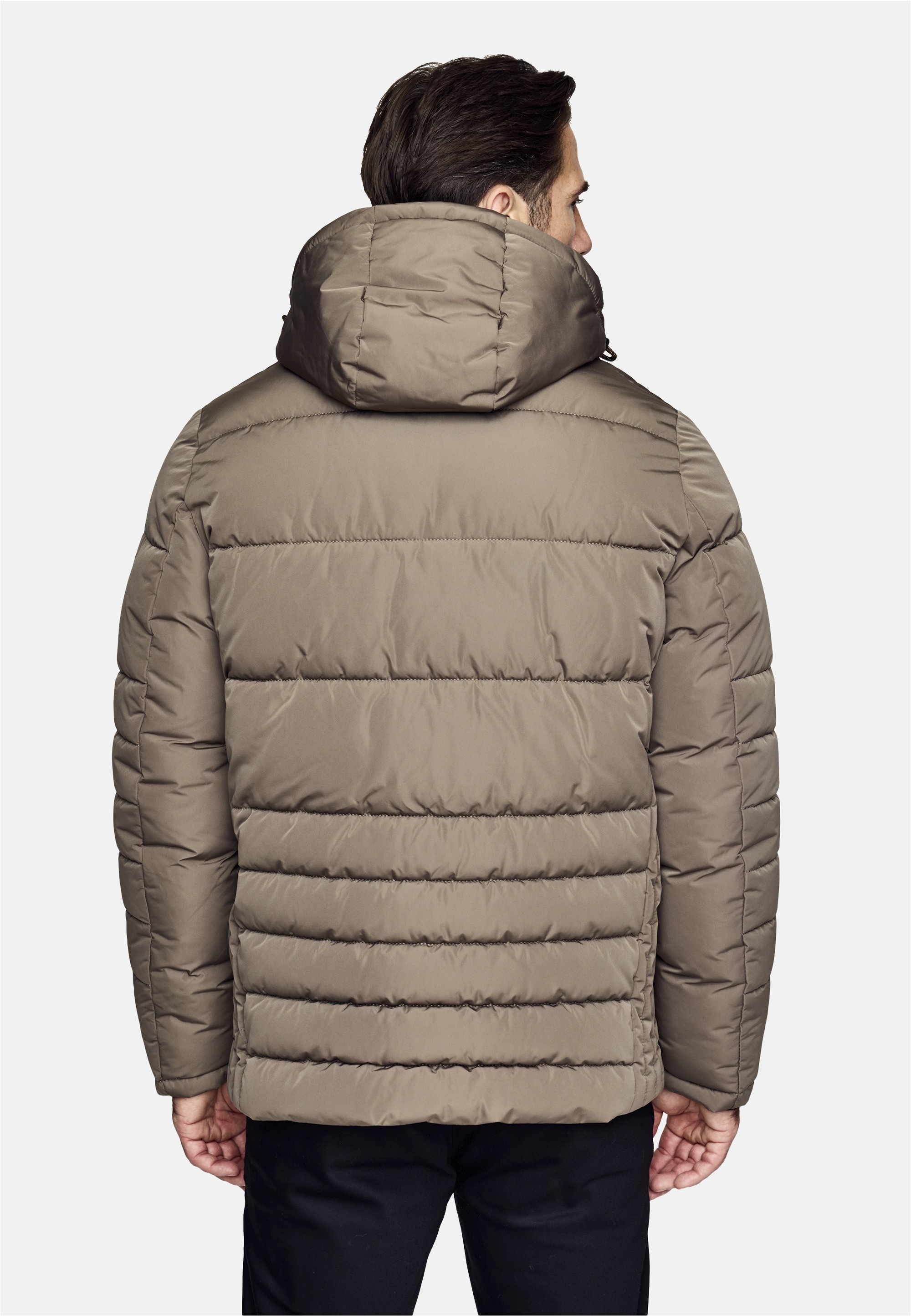 New Canadian Outdoorjacke »dry iQ«, mit Fleece-Einsatz am Innenkragen