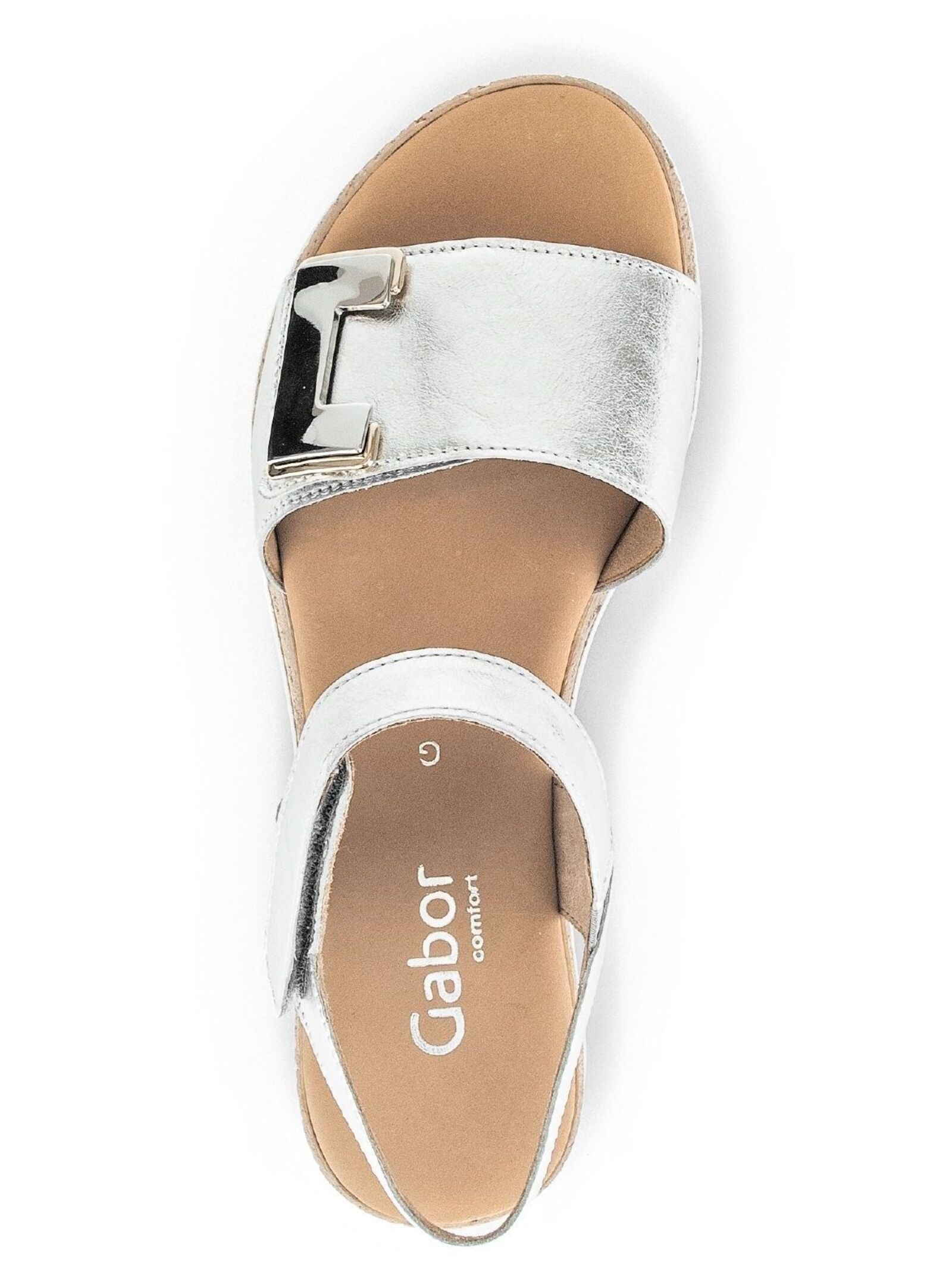Gabor Comfort Keilsandalette »Gabor Comfort Sandalen Leder«